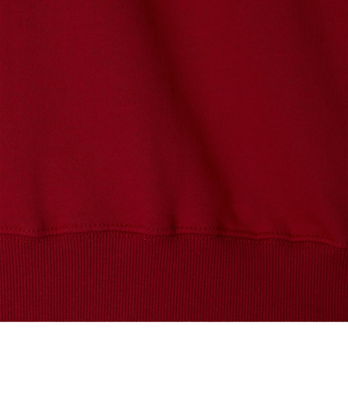 미나수(MENASOO) Round Neck Running Zipup Cardigan_Red