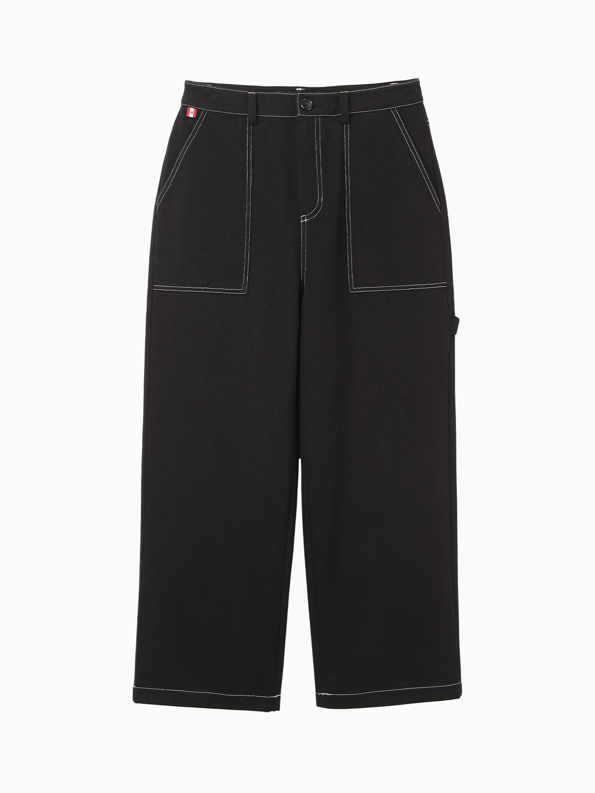 미나수(MENASOO) Washing Cotton Work Pants_Black