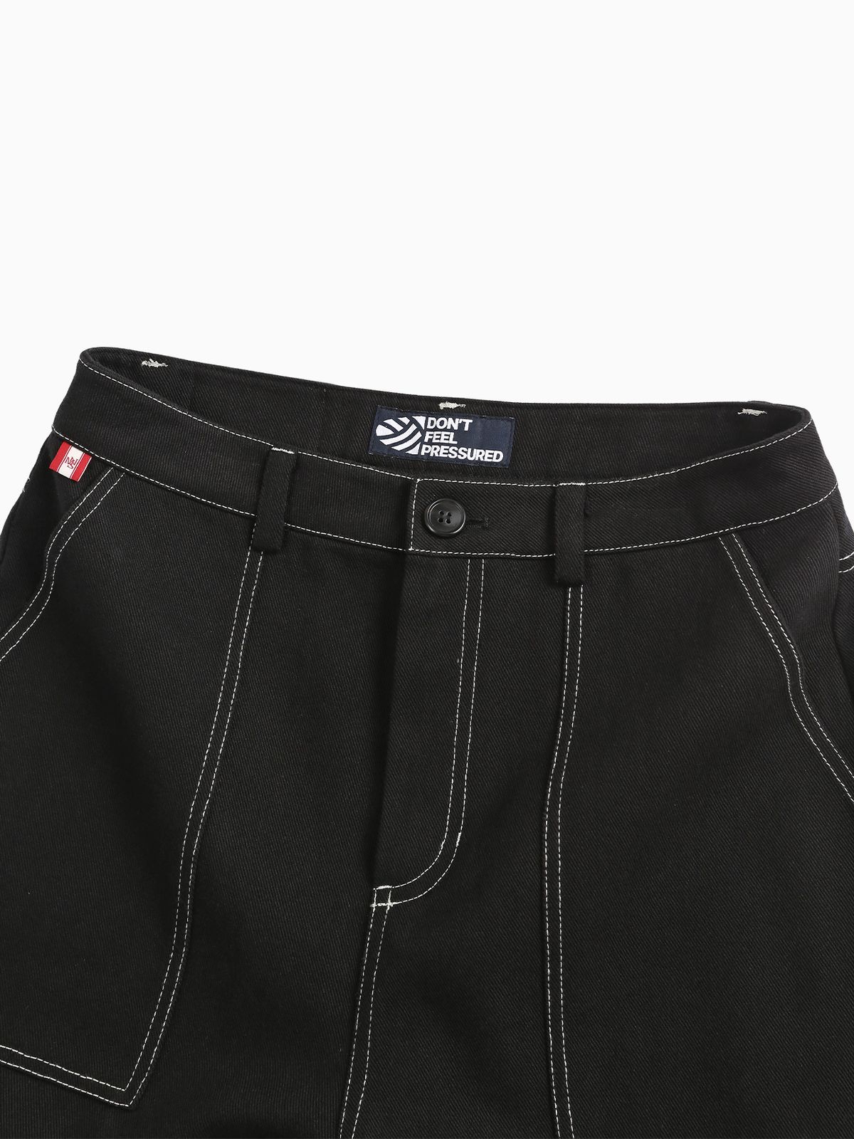 미나수(MENASOO) Washing Cotton Work Pants_Black