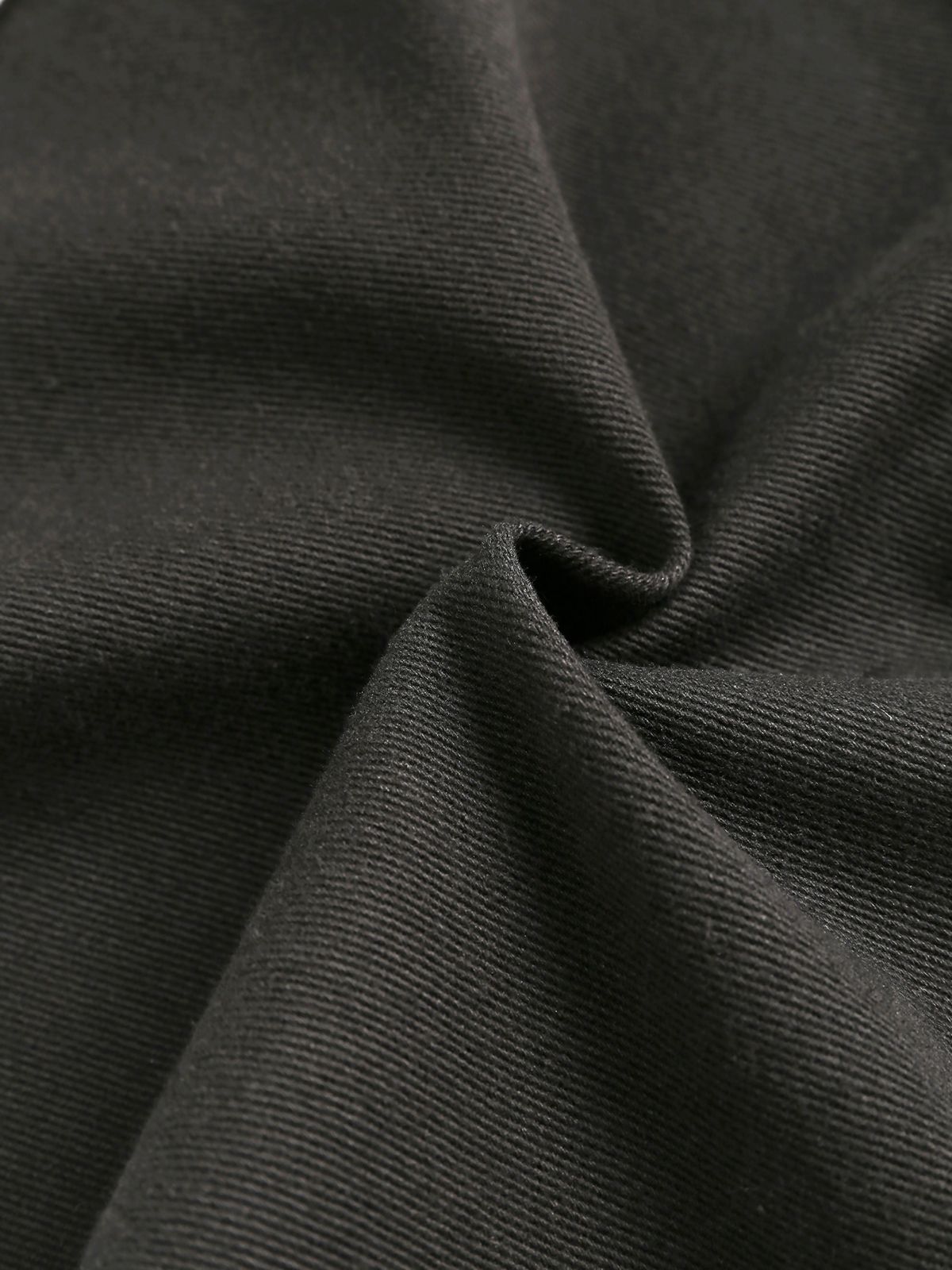 미나수(MENASOO) Washing Cotton Work Pants_Black