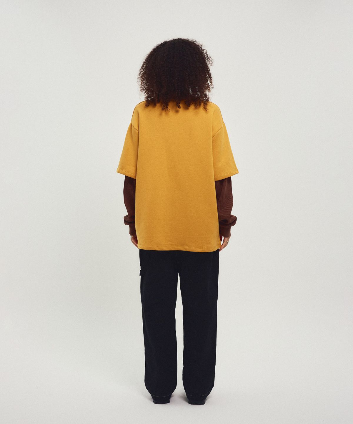 미나수(MENASOO) Washing Cotton Work Pants_Black
