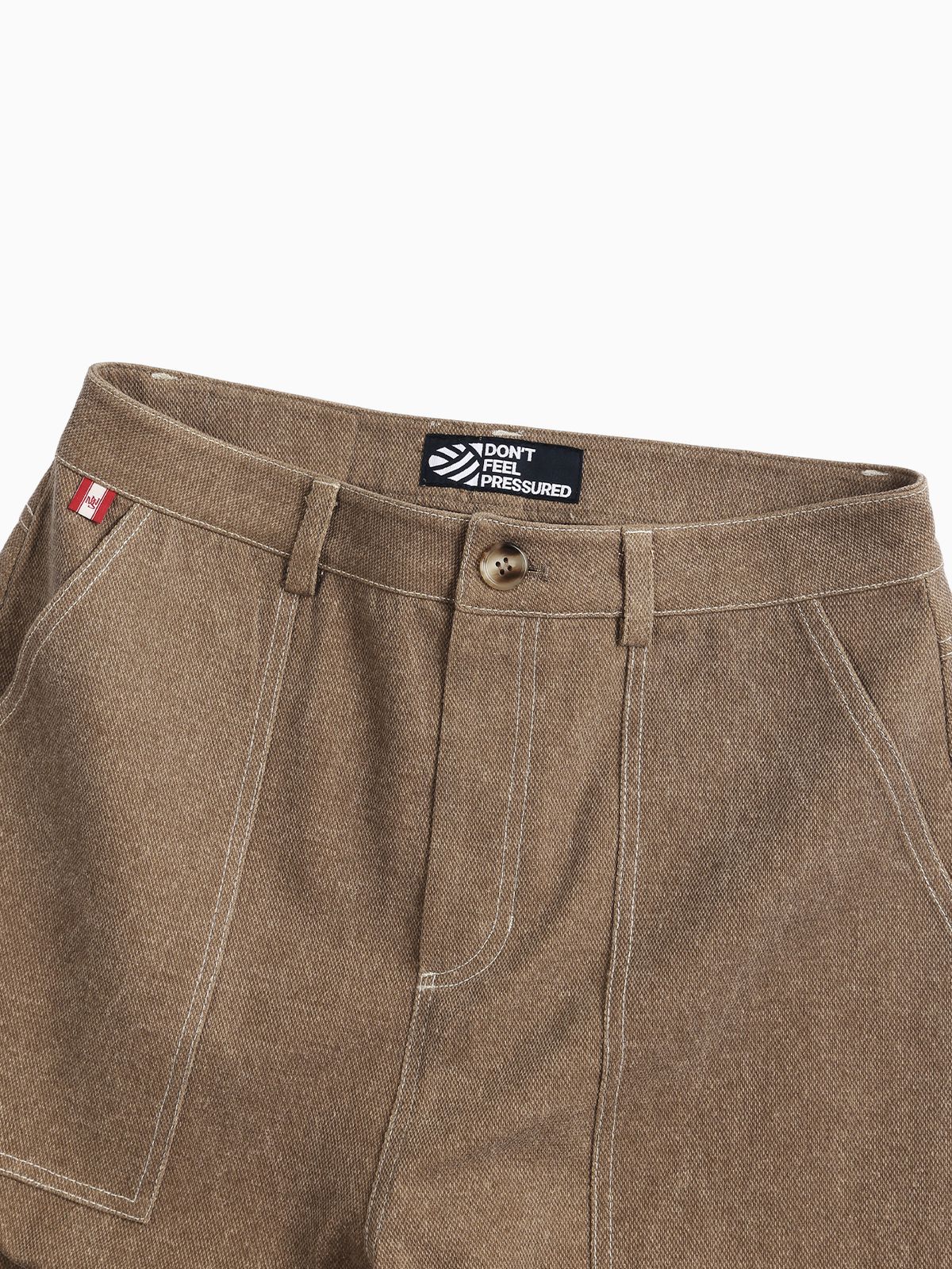미나수(MENASOO) Washing Cotton Work Pants_Beige