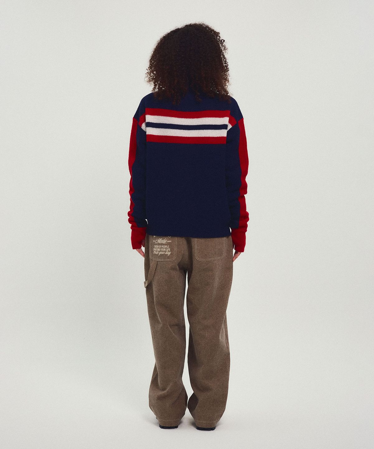 미나수(MENASOO) Washing Cotton Work Pants_Beige