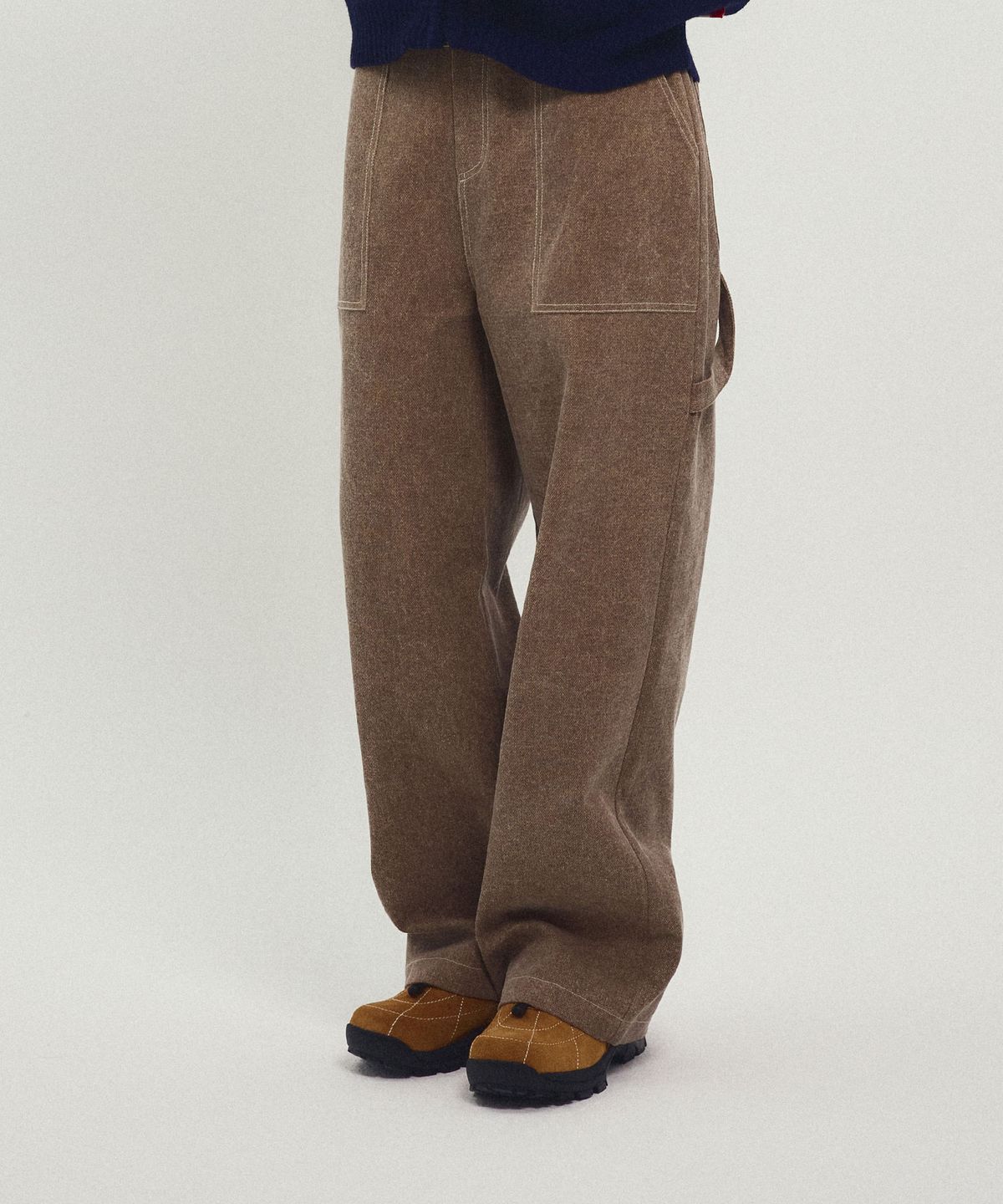 미나수(MENASOO) Washing Cotton Work Pants_Beige