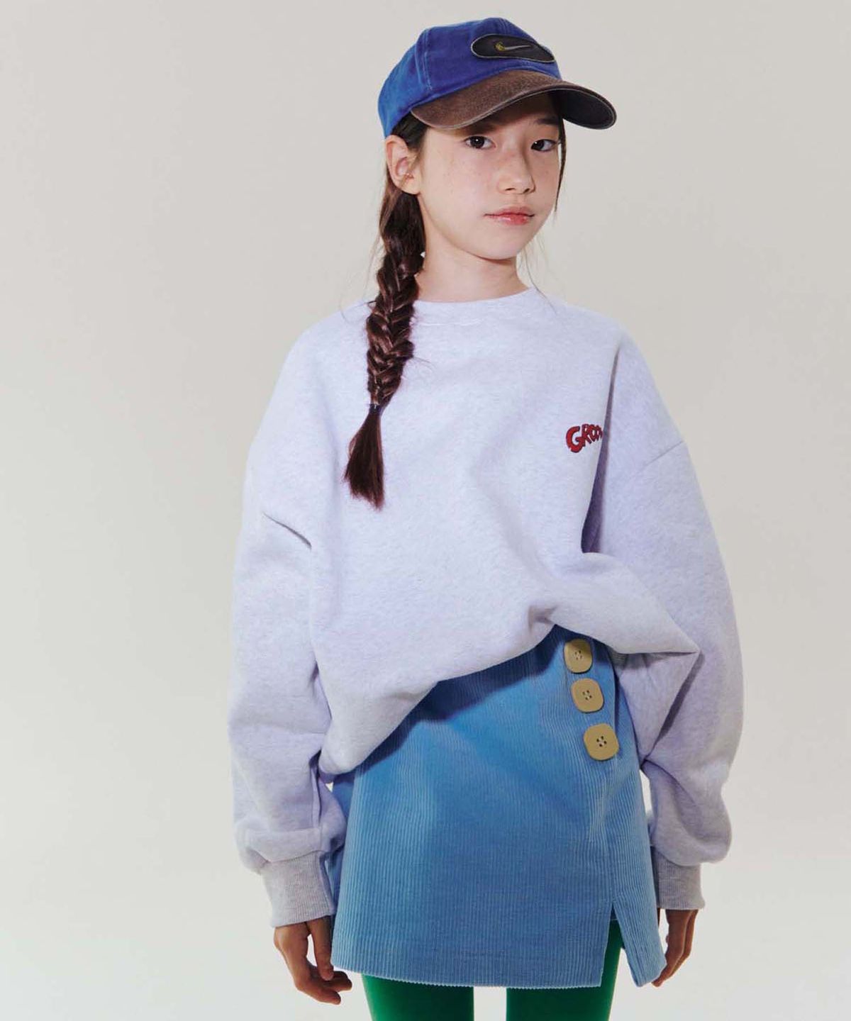 프리제(FRISE) 퓨어스커트_스카이블루_키즈