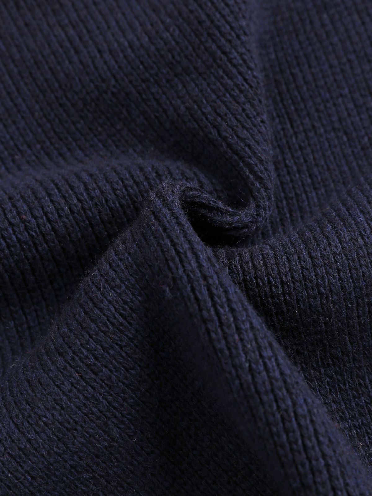 미나수(MENASOO) Zipup Knit Cardigan_Navy