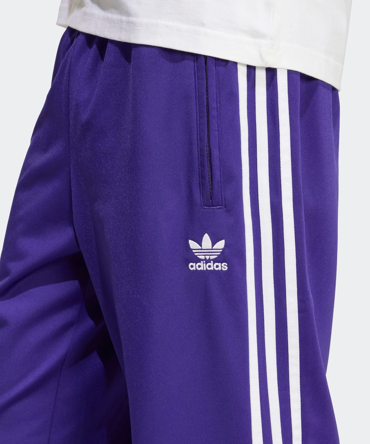 아디다스(ADIDAS) 파이어버드 트랙 팬츠 - 퍼플 / IY9901
