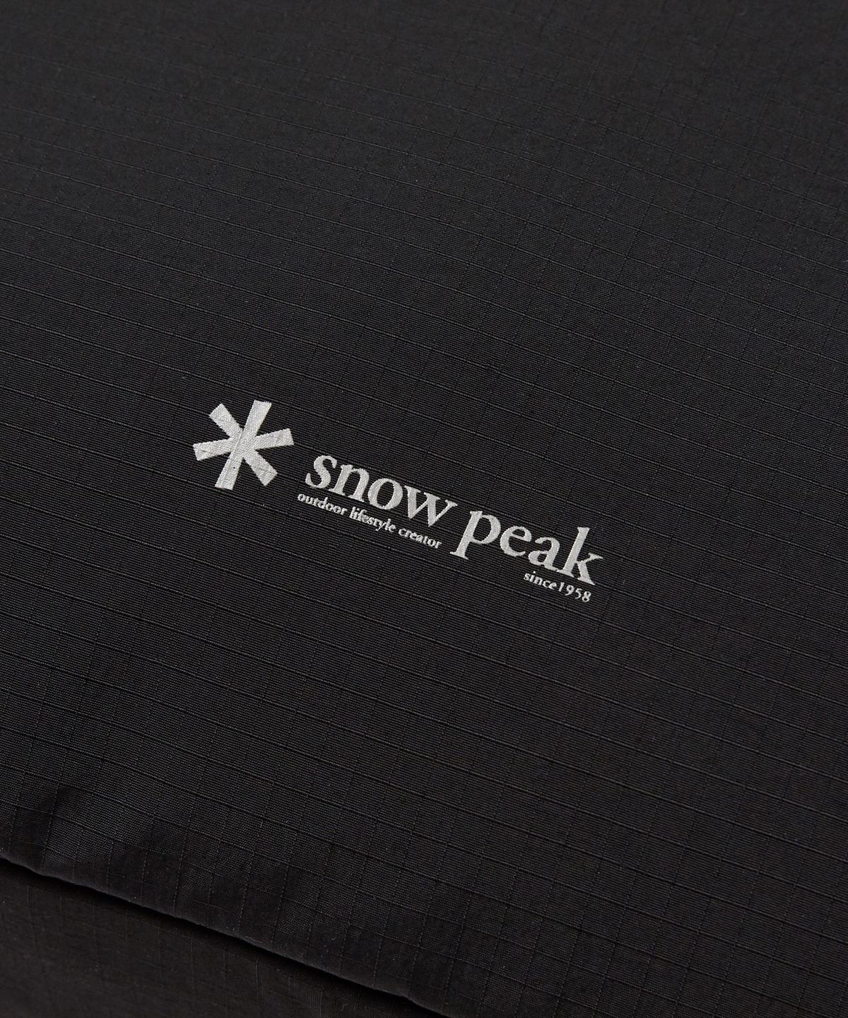 스노우피크 어패럴(SNOWPEAK APPAREL) 듀얼테크 스퀘어 크로스백 L (S24FUFCB39) Black