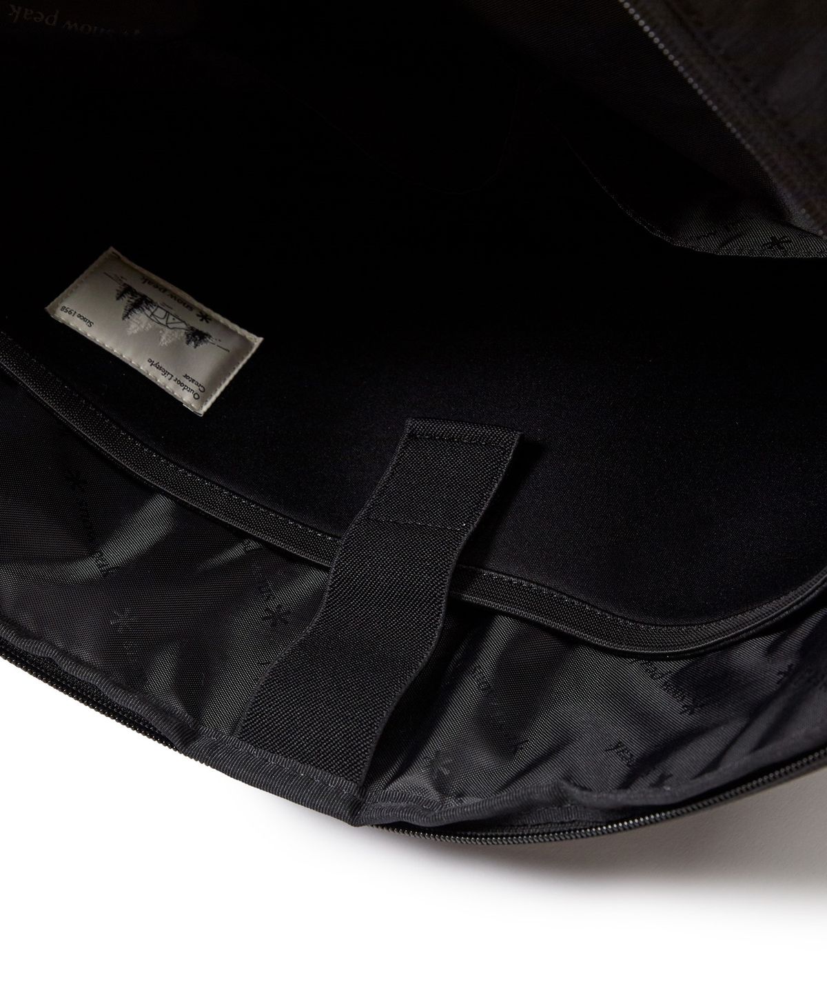 스노우피크 어패럴(SNOWPEAK APPAREL) 듀얼테크 스퀘어 크로스백 L (S24FUFCB39) Black