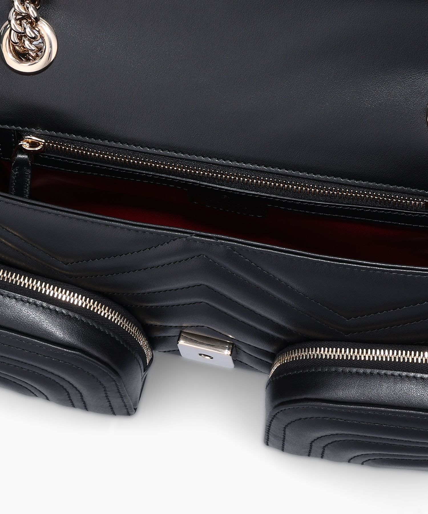 MUSINSA | GUCCI GG Marmont Small Multi Pocket Shoulder Bag