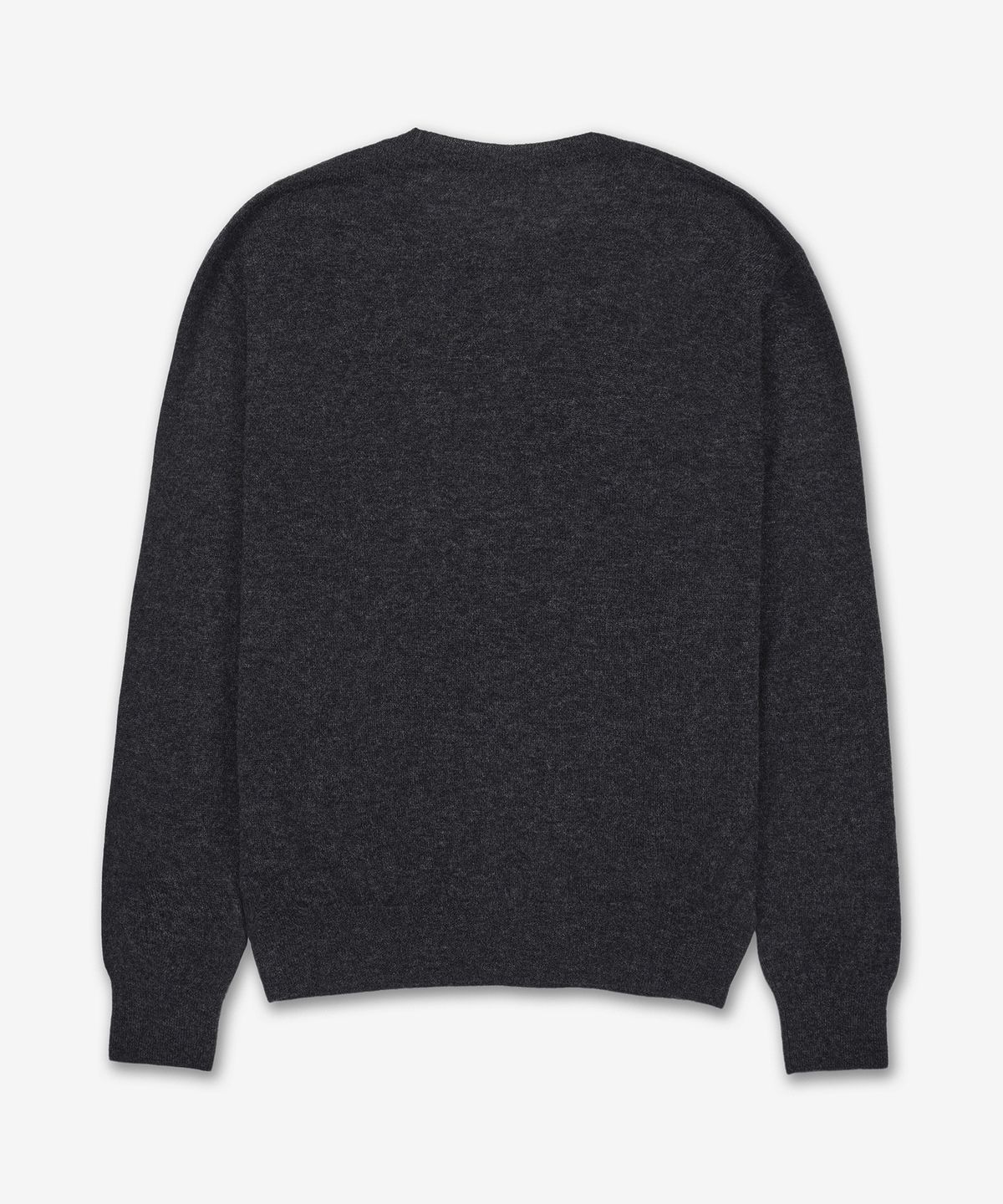 생로랑(SAINT LAURENT) 캐시미어 및 실크 라운드 넥 니트 - 샤본 / 781570Y76LZ1270