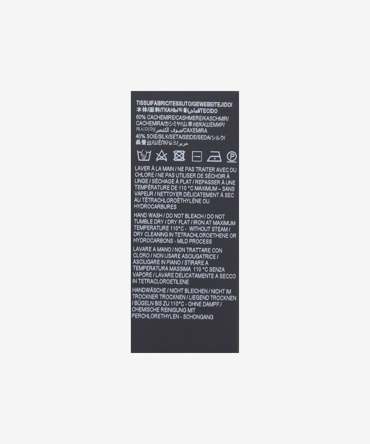 생로랑(SAINT LAURENT) 캐시미어 및 실크 라운드 넥 니트 - 샤본 / 781570Y76LZ1270