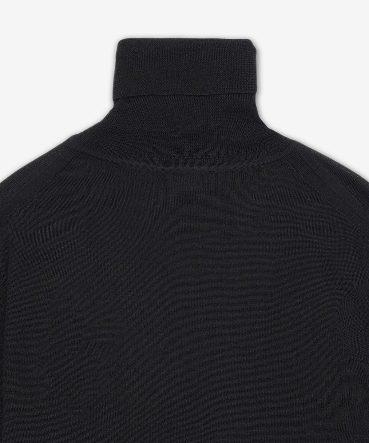 생로랑(SAINT LAURENT) 카상드르 울 터틀 넥 니트 - 블랙 / 800713Y76HF1000