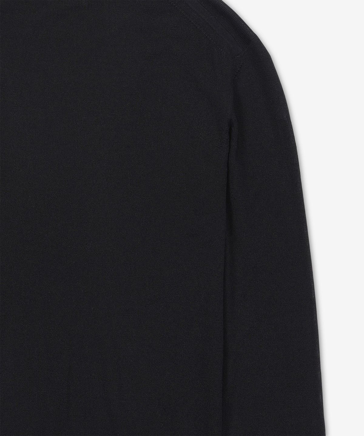 생로랑(SAINT LAURENT) 카상드르 울 터틀 넥 니트 - 블랙 / 800713Y76HF1000