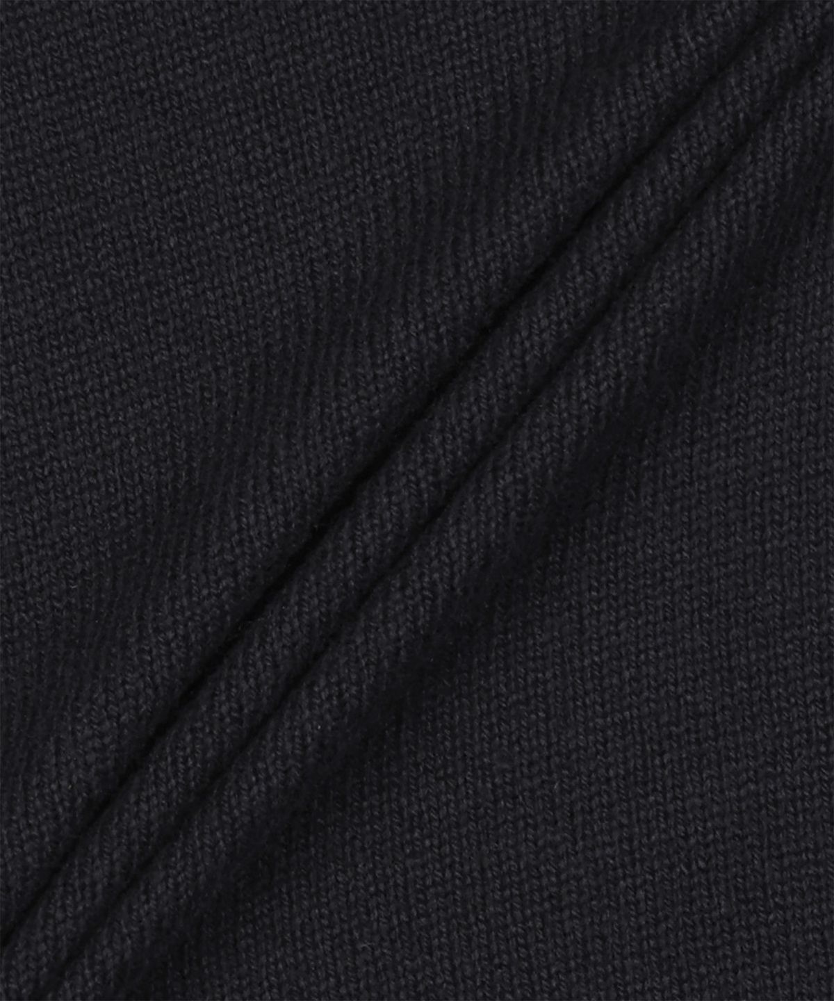 생로랑(SAINT LAURENT) 울 크루넥 반소매 니트 - 블랙 / 800574Y76IY1000