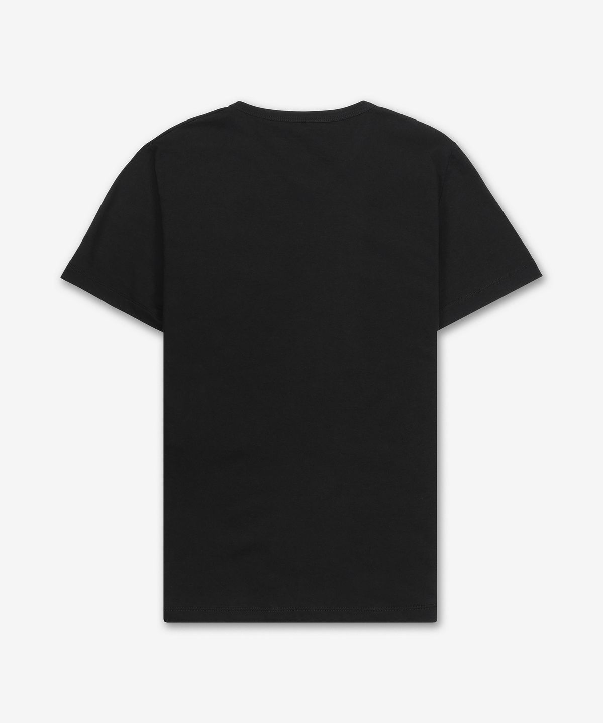 생로랑(SAINT LAURENT) 클래식 반소매 티셔츠 - 블랙 / 801474YB2FT1000