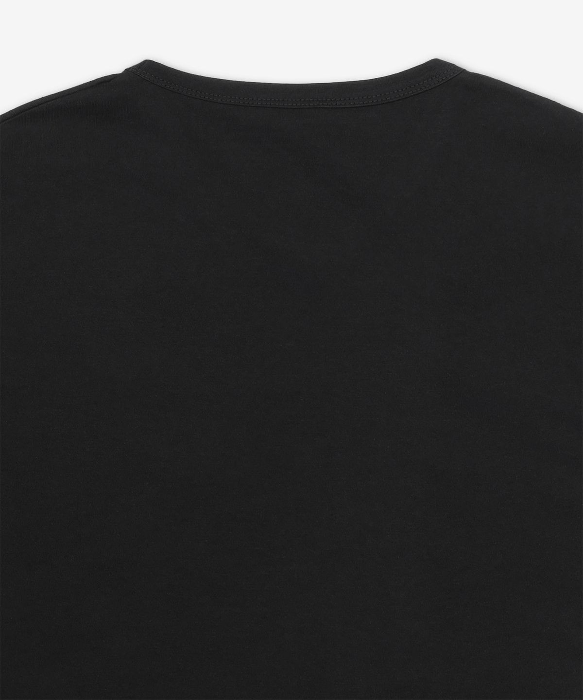 생로랑(SAINT LAURENT) 클래식 반소매 티셔츠 - 블랙 / 801474YB2FT1000