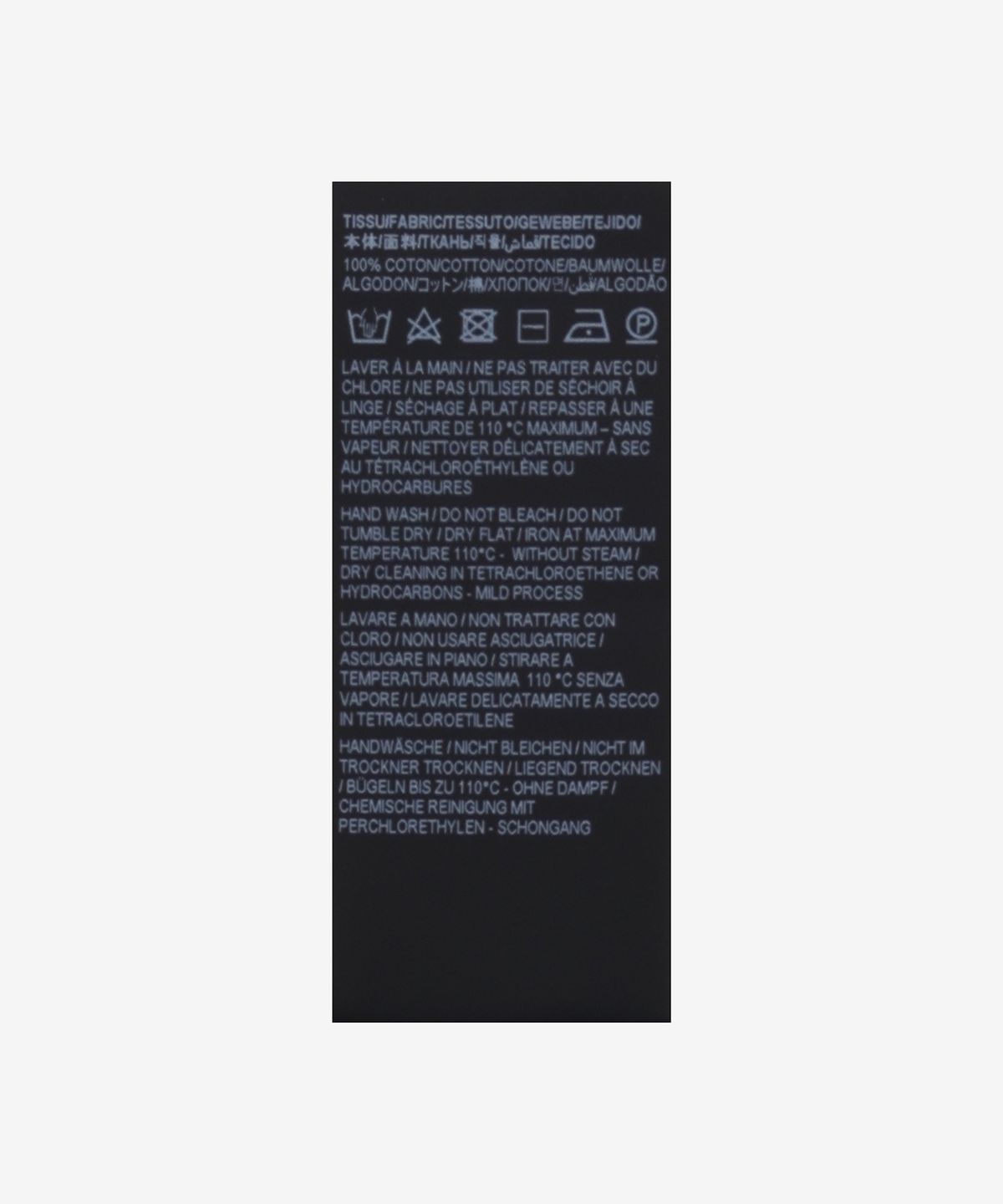 생로랑(SAINT LAURENT) 클래식 반소매 티셔츠 - 블랙 / 801474YB2FT1000