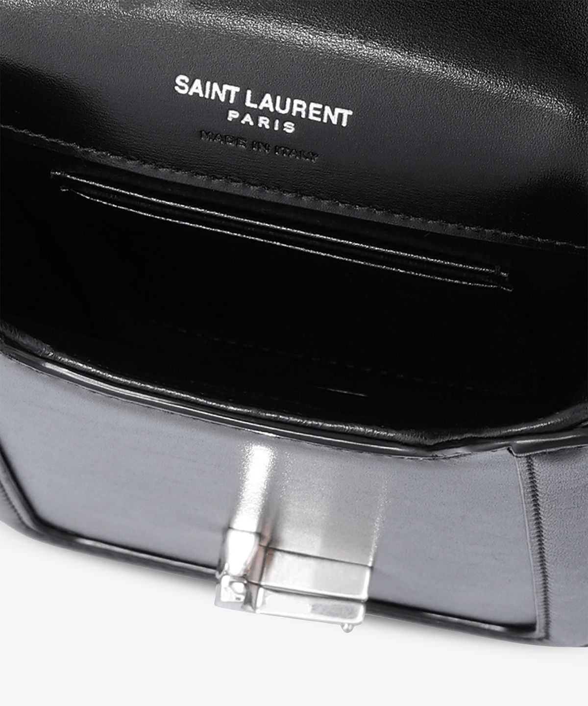 생로랑(SAINT LAURENT) 미니 모노그램 솔페리노 크로스백 - 블랙:실버 / 7539630SX0E1000