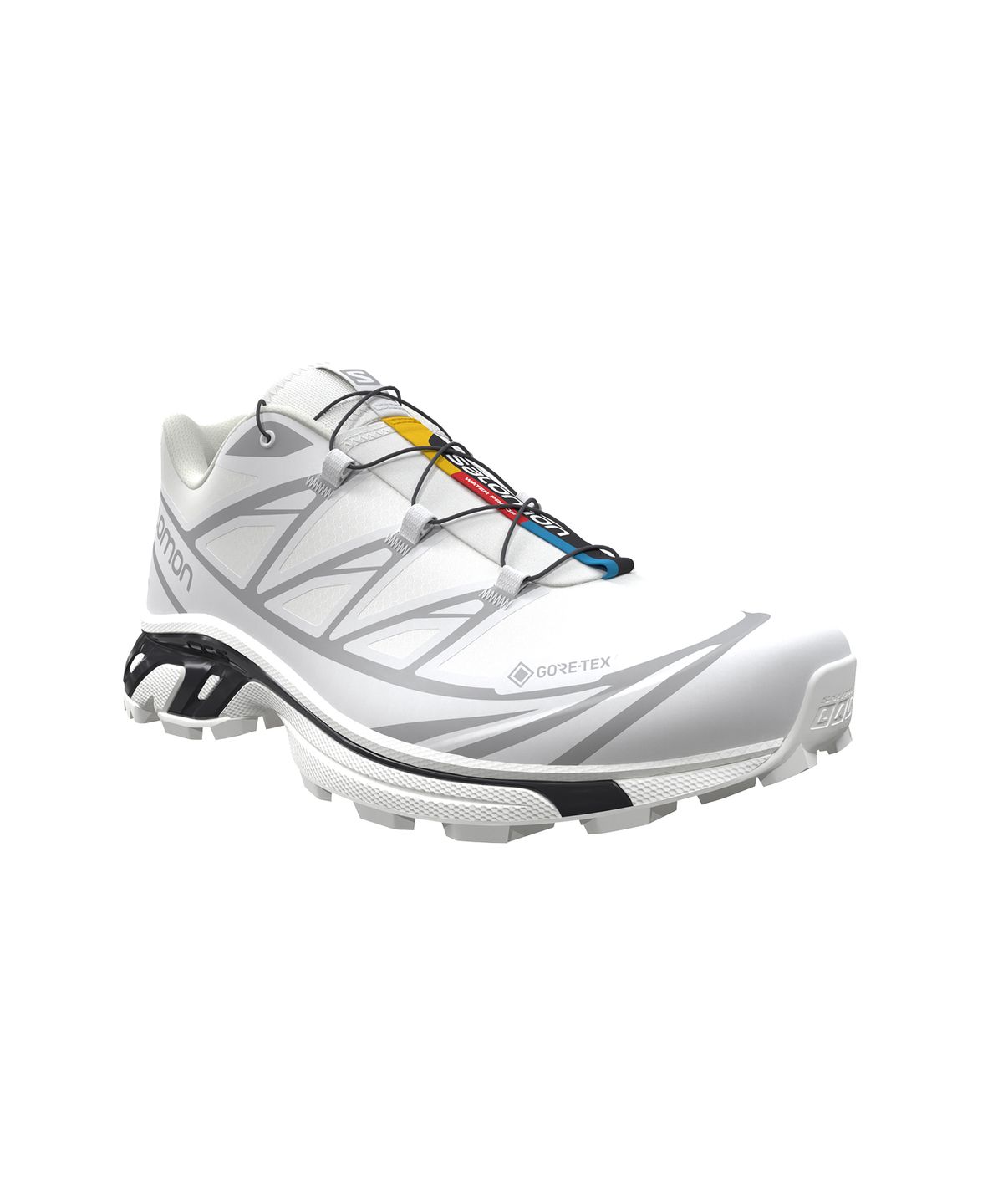 살로몬(SALOMON) XT-6 GTX - 화이트:화이트:Ftw 실버 / L47581100