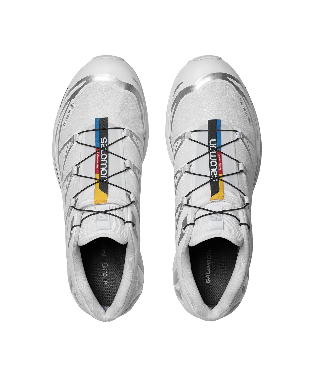 살로몬(SALOMON) XT-6 GTX - 화이트:화이트:Ftw 실버 / L47581100