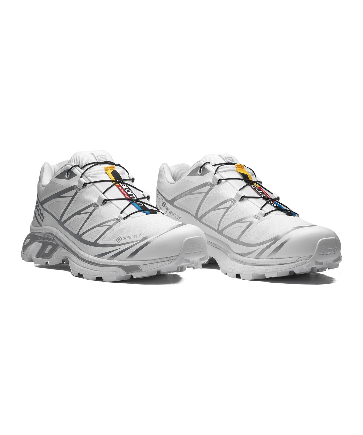 살로몬(SALOMON) XT-6 GTX - 화이트:화이트:Ftw 실버 / L47581100