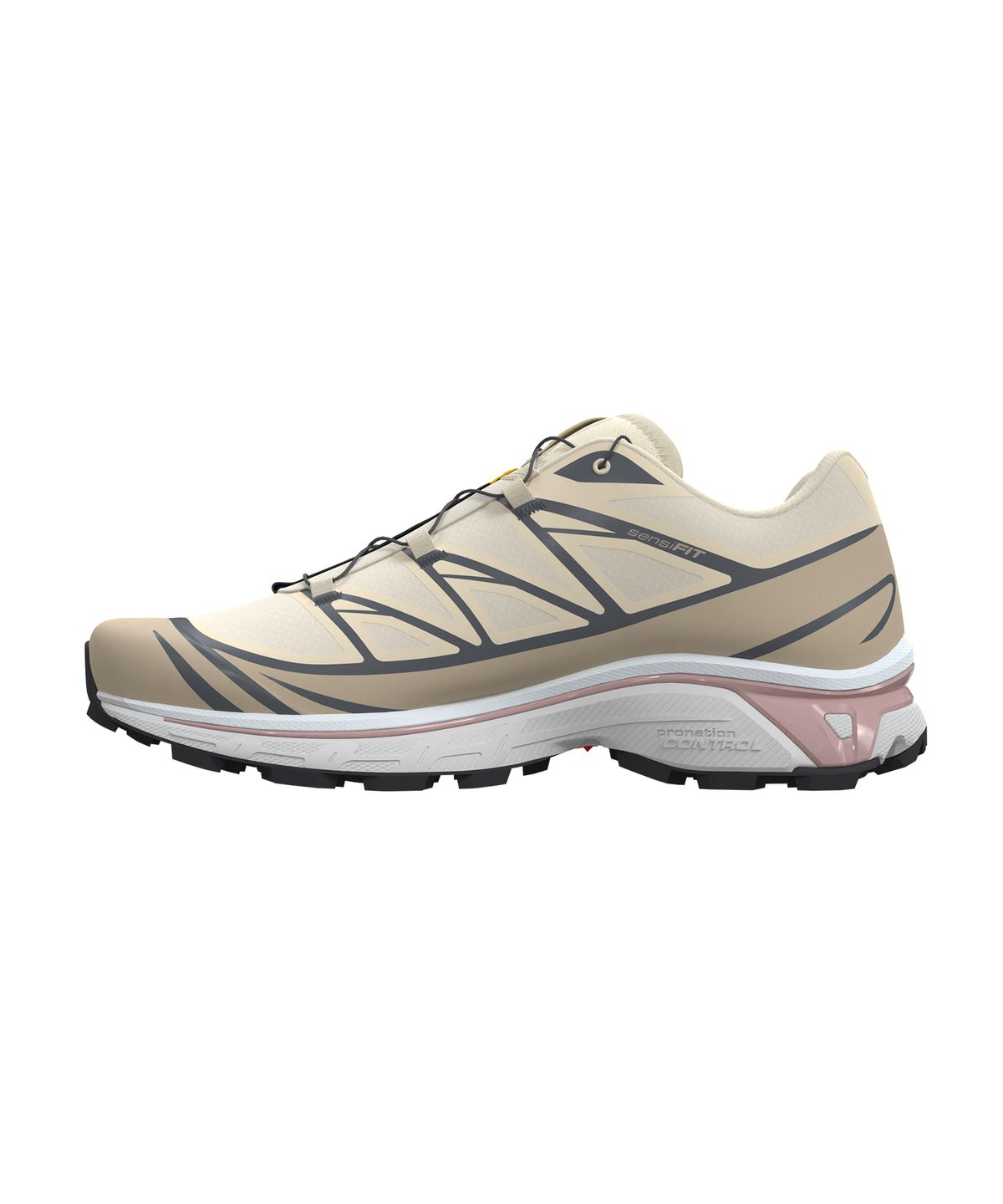 살로몬(SALOMON) XT-6 GTX - 아몬드 밀크:페더 그레이:페일 모브 / L47581200