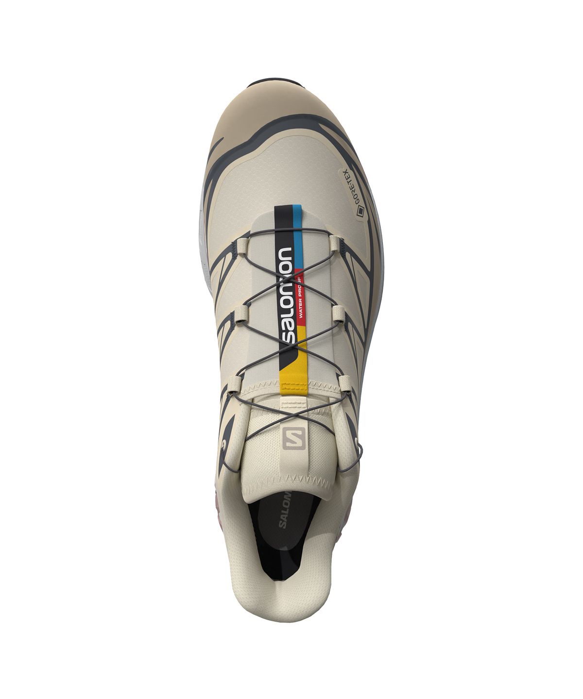 살로몬(SALOMON) XT-6 GTX - 아몬드 밀크:페더 그레이:페일 모브 / L47581200