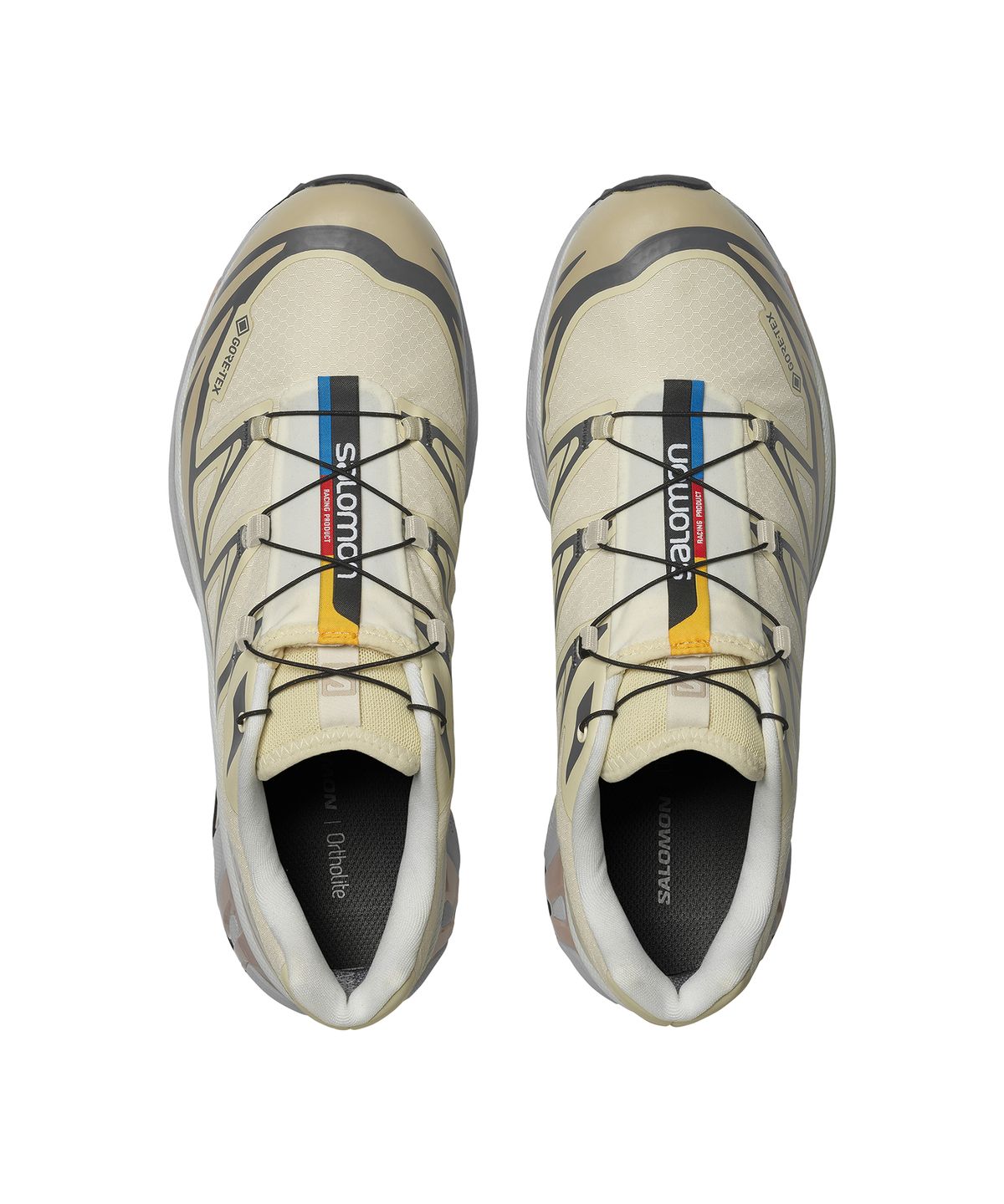 살로몬(SALOMON) XT-6 GTX - 아몬드 밀크:페더 그레이:페일 모브 / L47581200