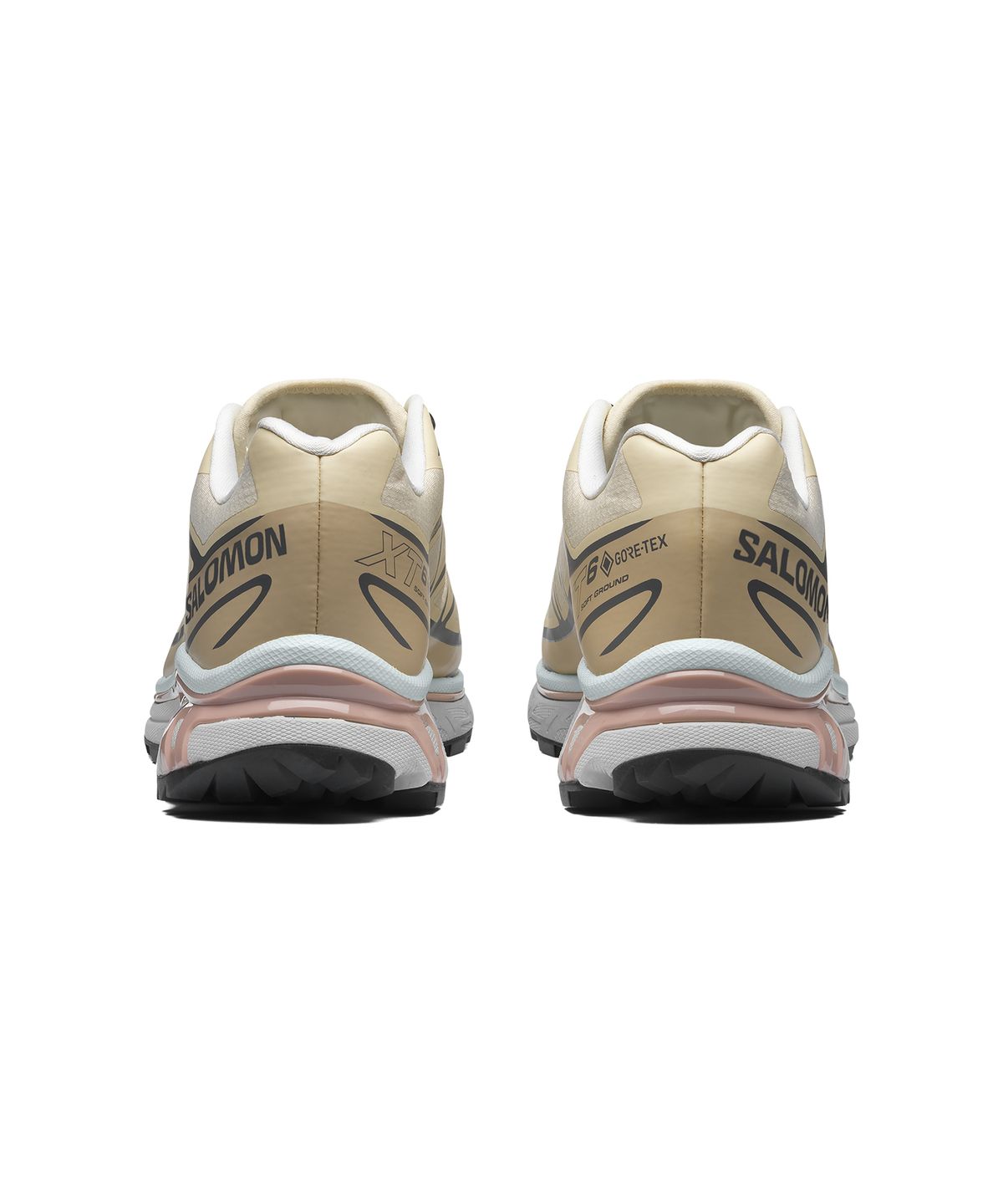 살로몬(SALOMON) XT-6 GTX - 아몬드 밀크:페더 그레이:페일 모브 / L47581200