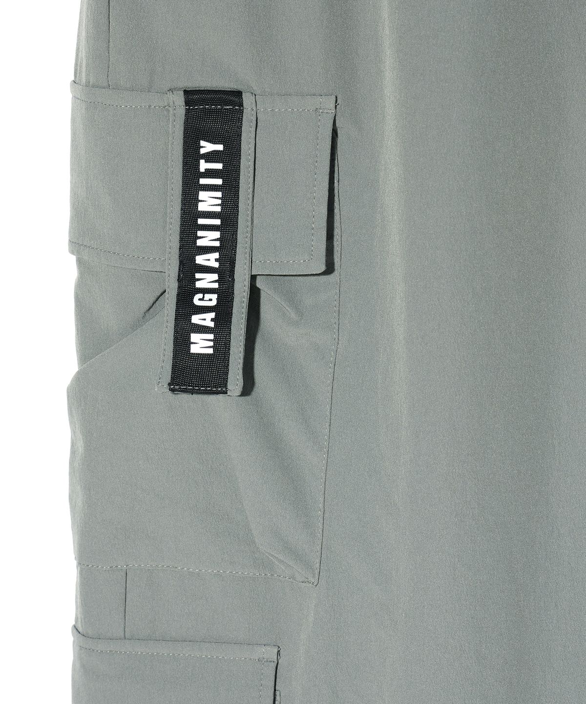 벙커버스터(BUNKERBUSTER) 와이드 더블 카고 팬츠 KHAKI (MP5PU565-048)
