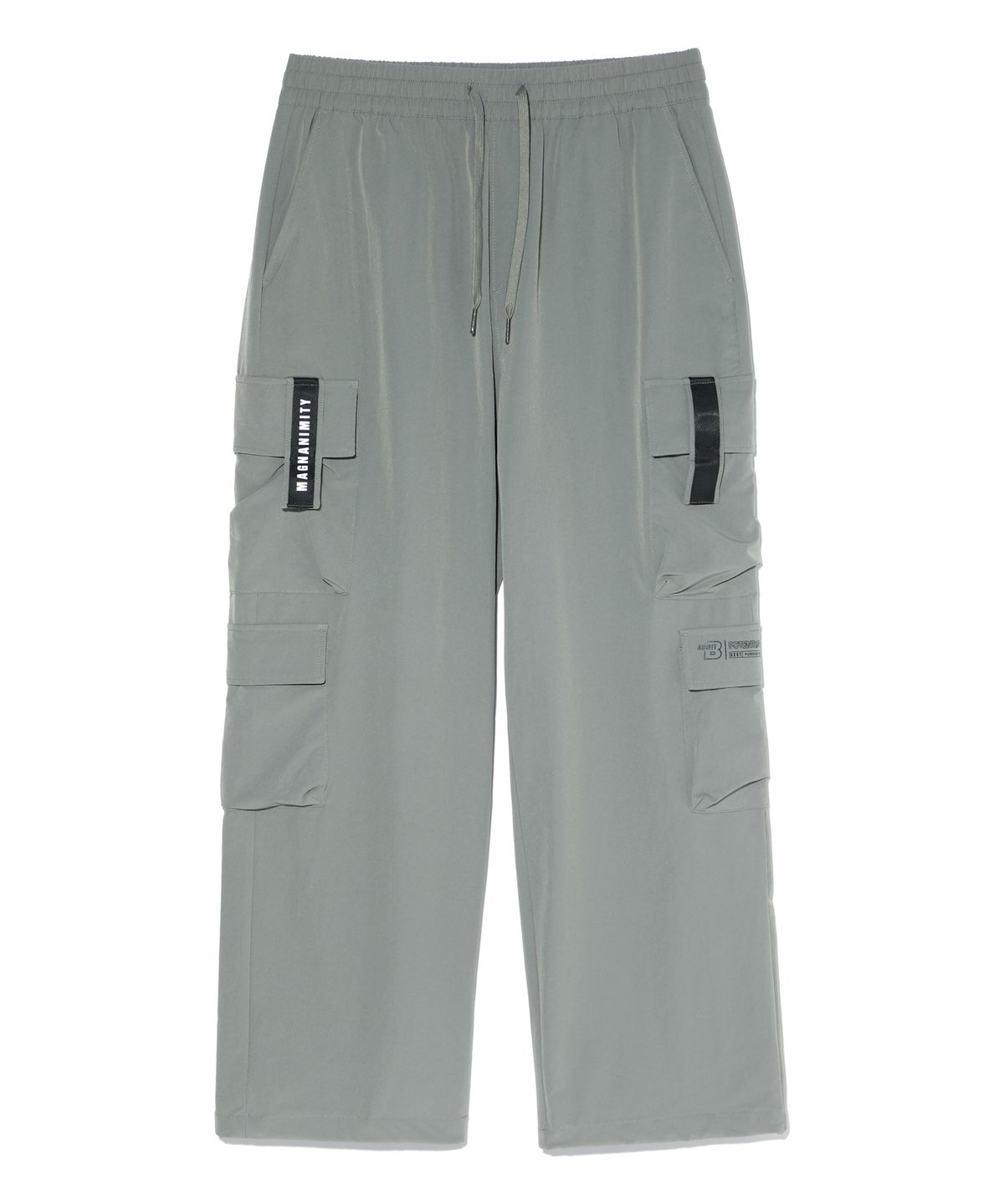 벙커버스터(BUNKERBUSTER) 와이드 더블 카고 팬츠 KHAKI (MP5PU565-048)