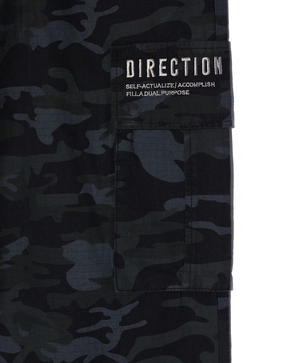 벙커버스터(BUNKERBUSTER) 와이드 카모 카고 팬츠 CHARCOAL (MP5PU566-075)