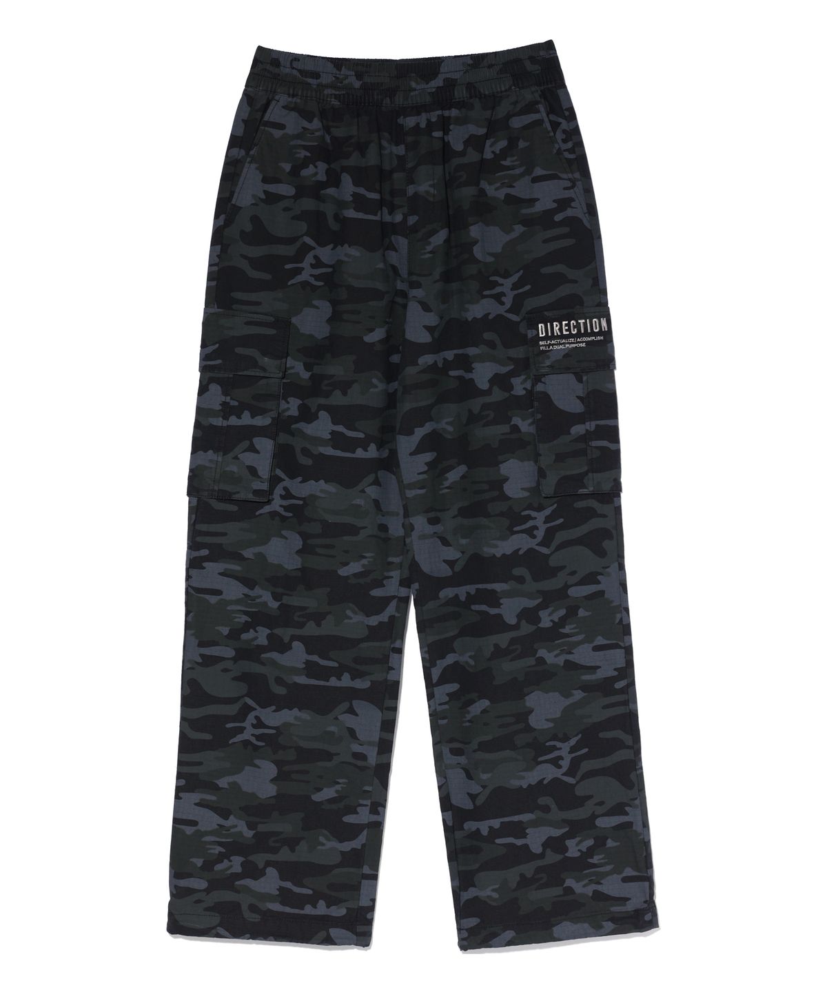 벙커버스터(BUNKERBUSTER) 와이드 카모 카고 팬츠 CHARCOAL (MP5PU566-075)