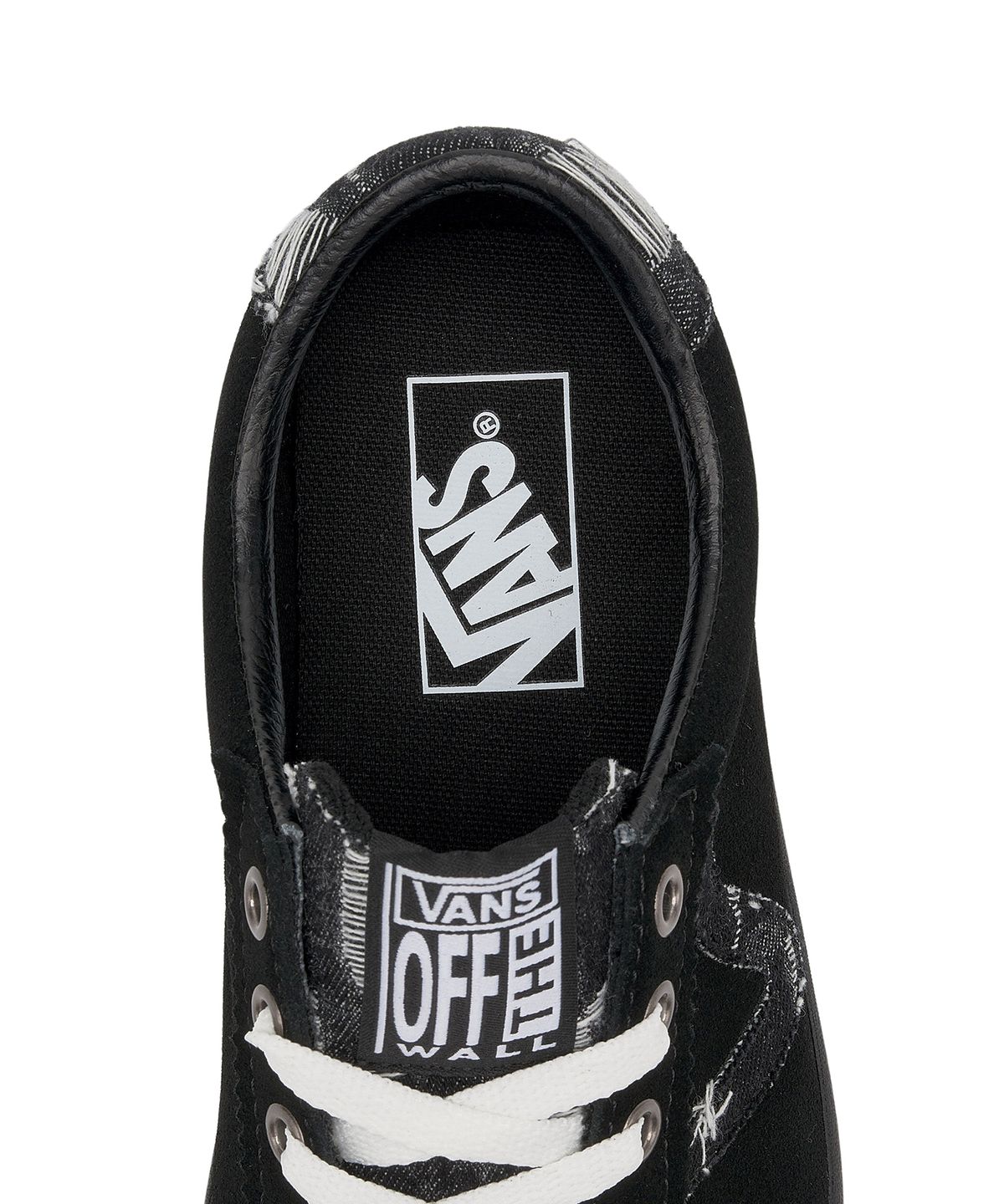 반스(VANS) 스포츠 로우 - (데님 디스트로이) 블랙:블랙 / VN000CTDBKA1