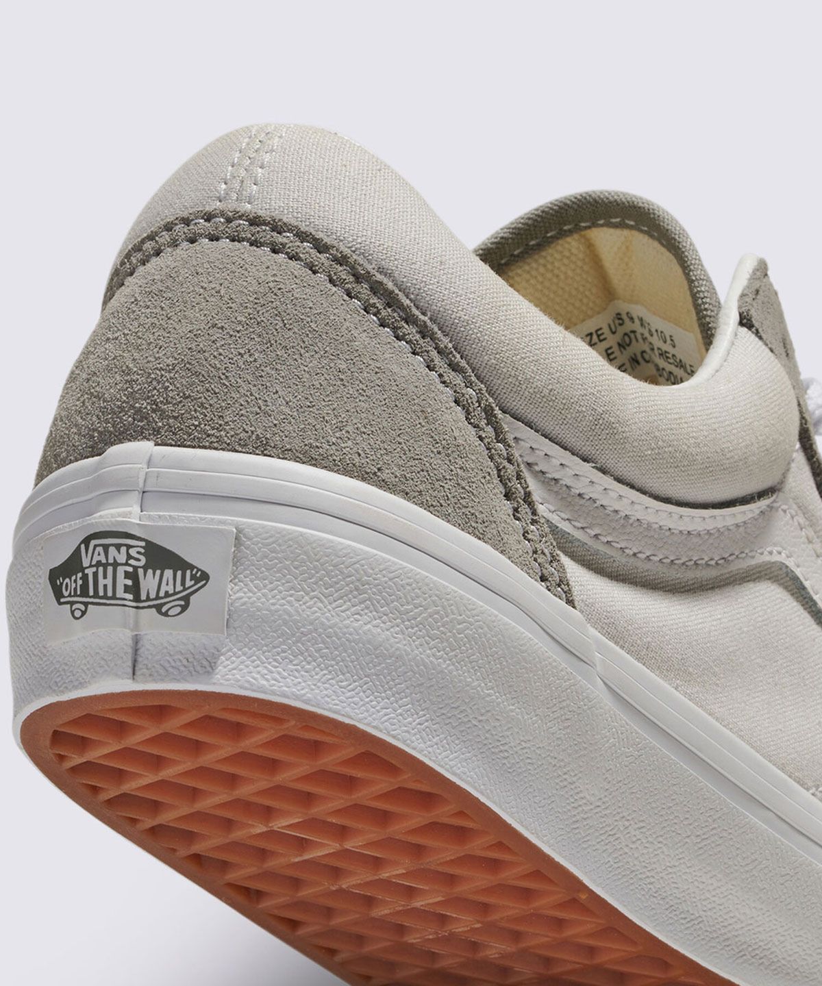 반스(VANS) 올드스쿨 - (캔버스/스웨이드) 블록 그레이 / VN000CT8BGF1
