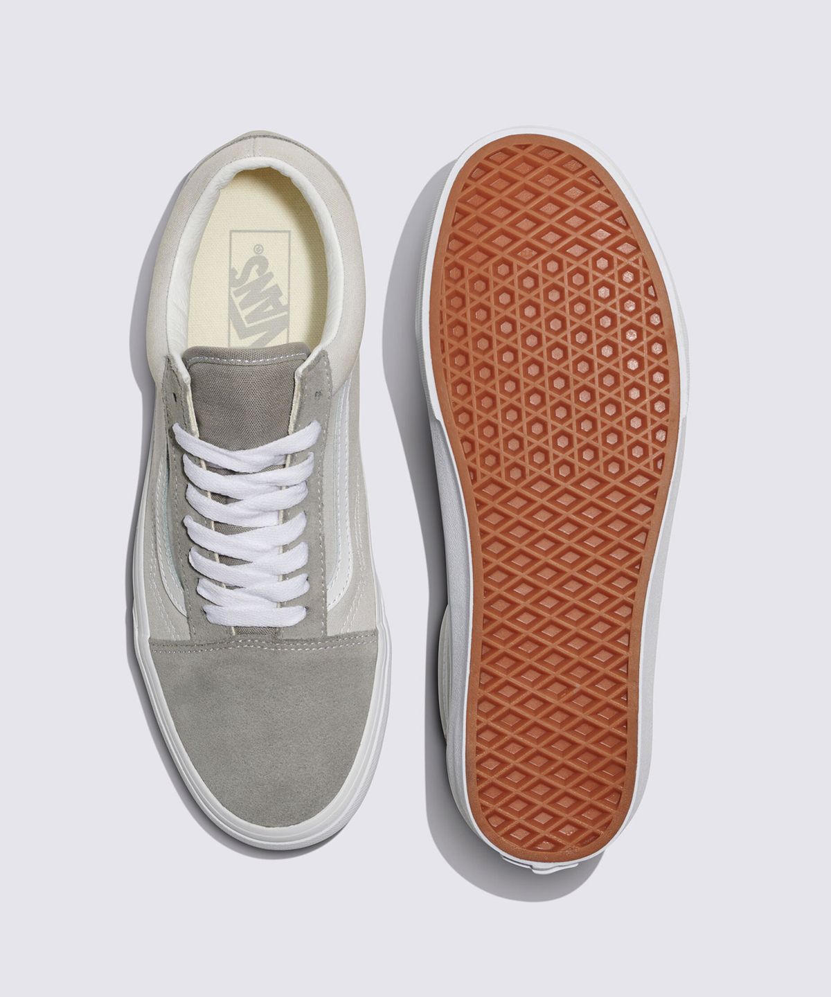 반스(VANS) 올드스쿨 - (캔버스/스웨이드) 블록 그레이 / VN000CT8BGF1