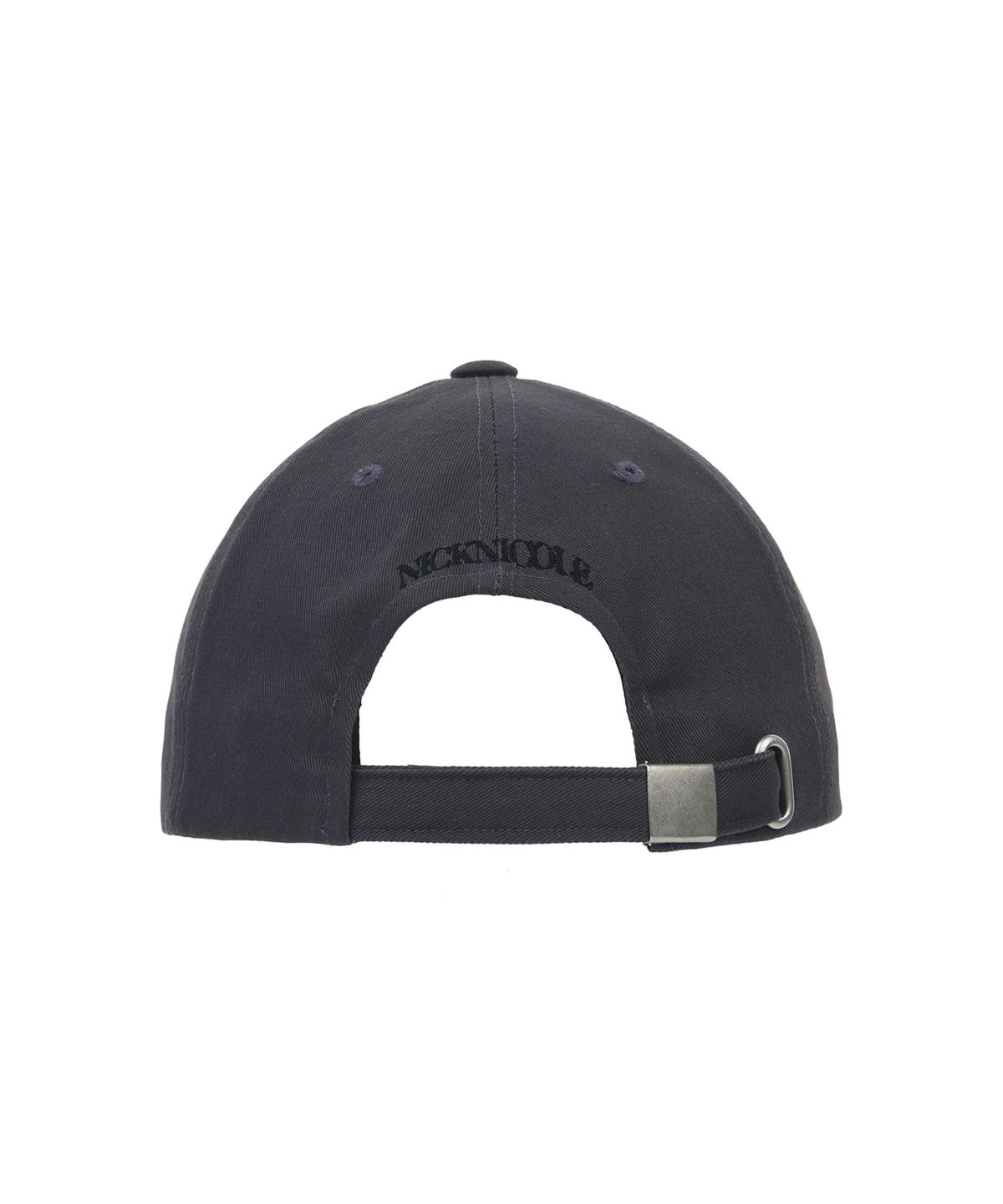 닉앤니콜(NICK&NICOLE) ORIGINALS NICOLE BALL CAP_CHARCOAL