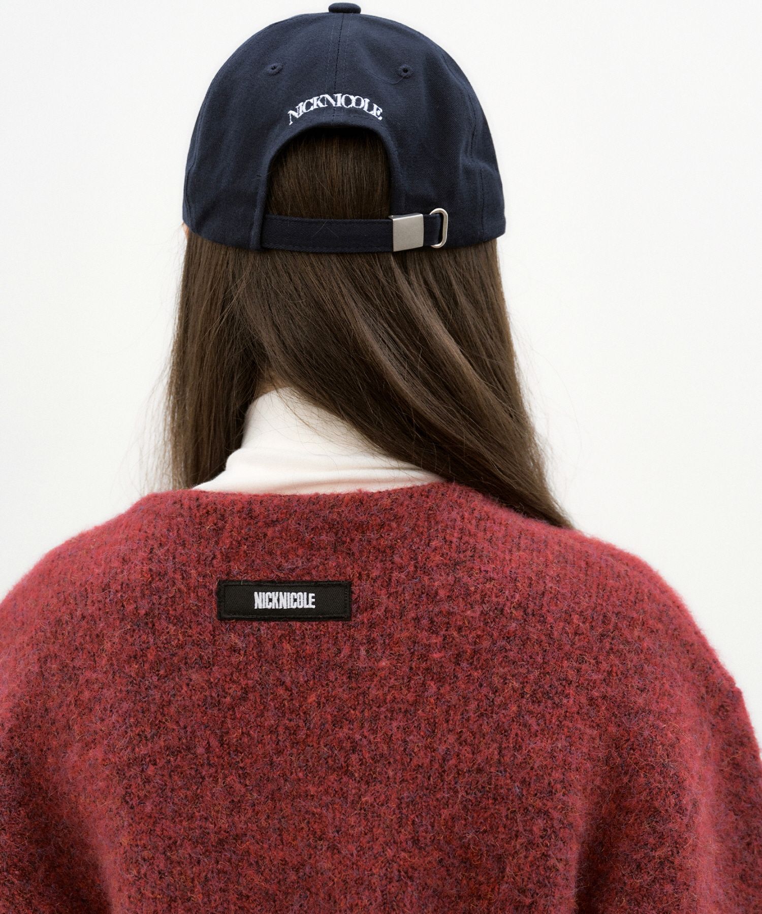 MUSINSA | NICK&NICOLE ORIGINALS NICOLE BALL CAP_NAVY