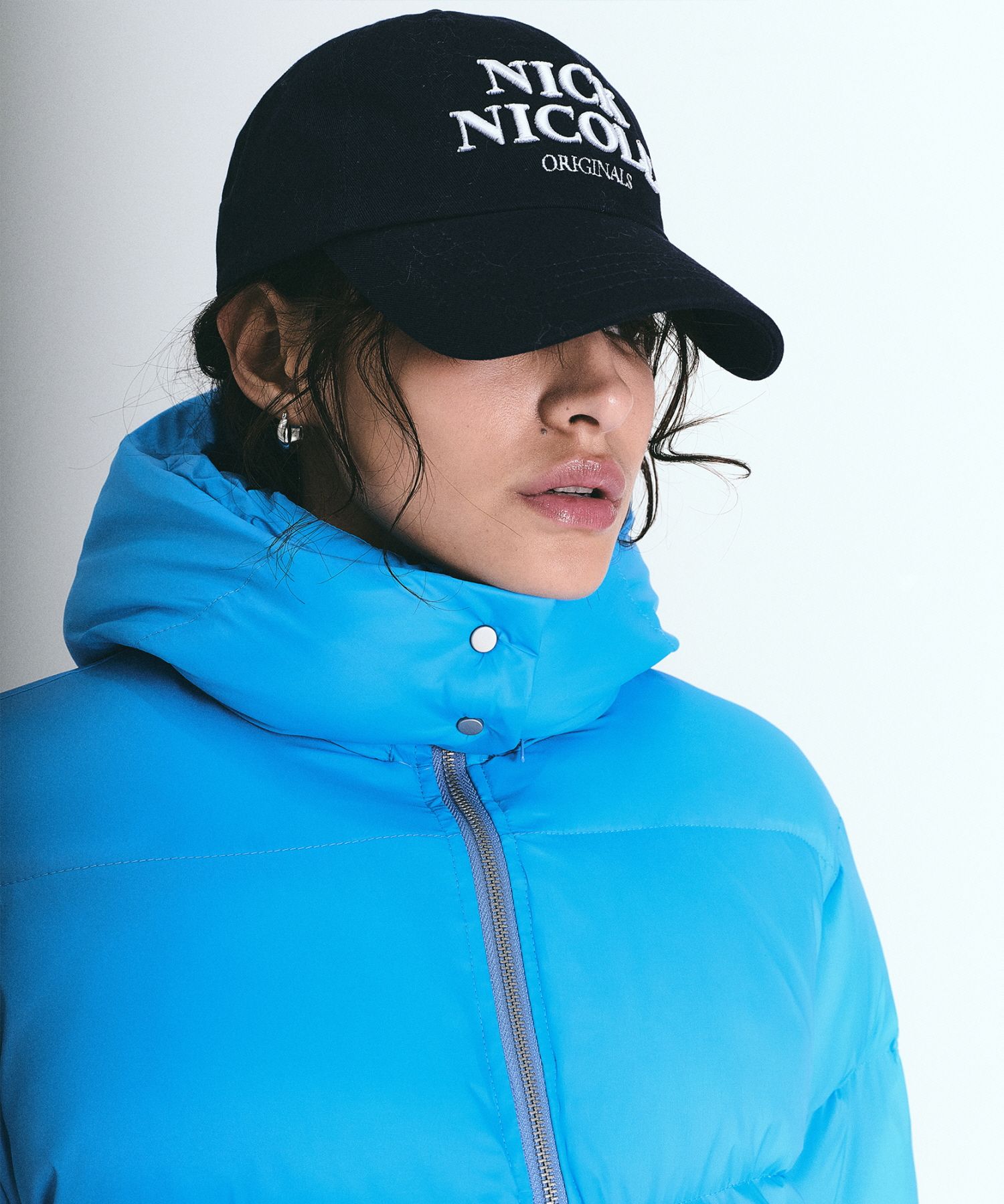 MUSINSA | NICK&NICOLE ORIGINALS NICOLE BALL CAP_NAVY