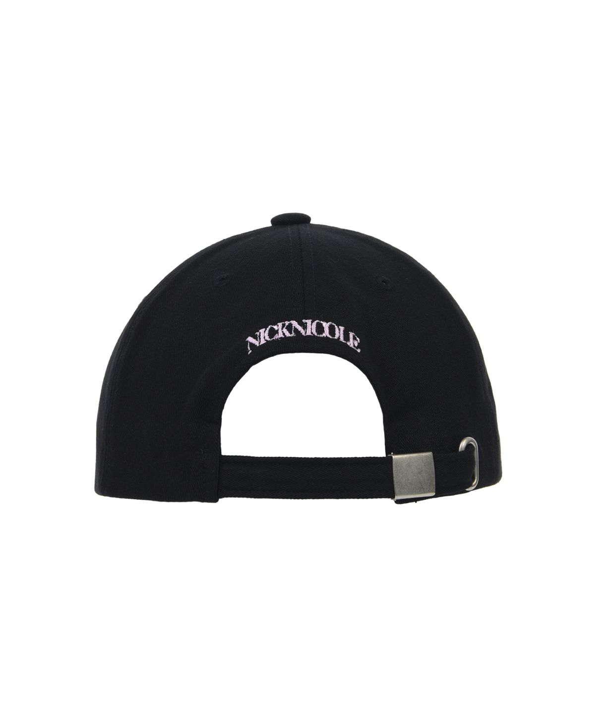 닉앤니콜(NICK&NICOLE) ORIGINALS NICOLE BALL CAP_BLACK PINK