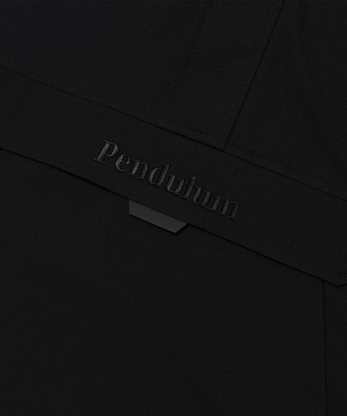 펜듈럼(PENDULUM) 로고 후드 아노락 BLACK (LP5TU534-076)