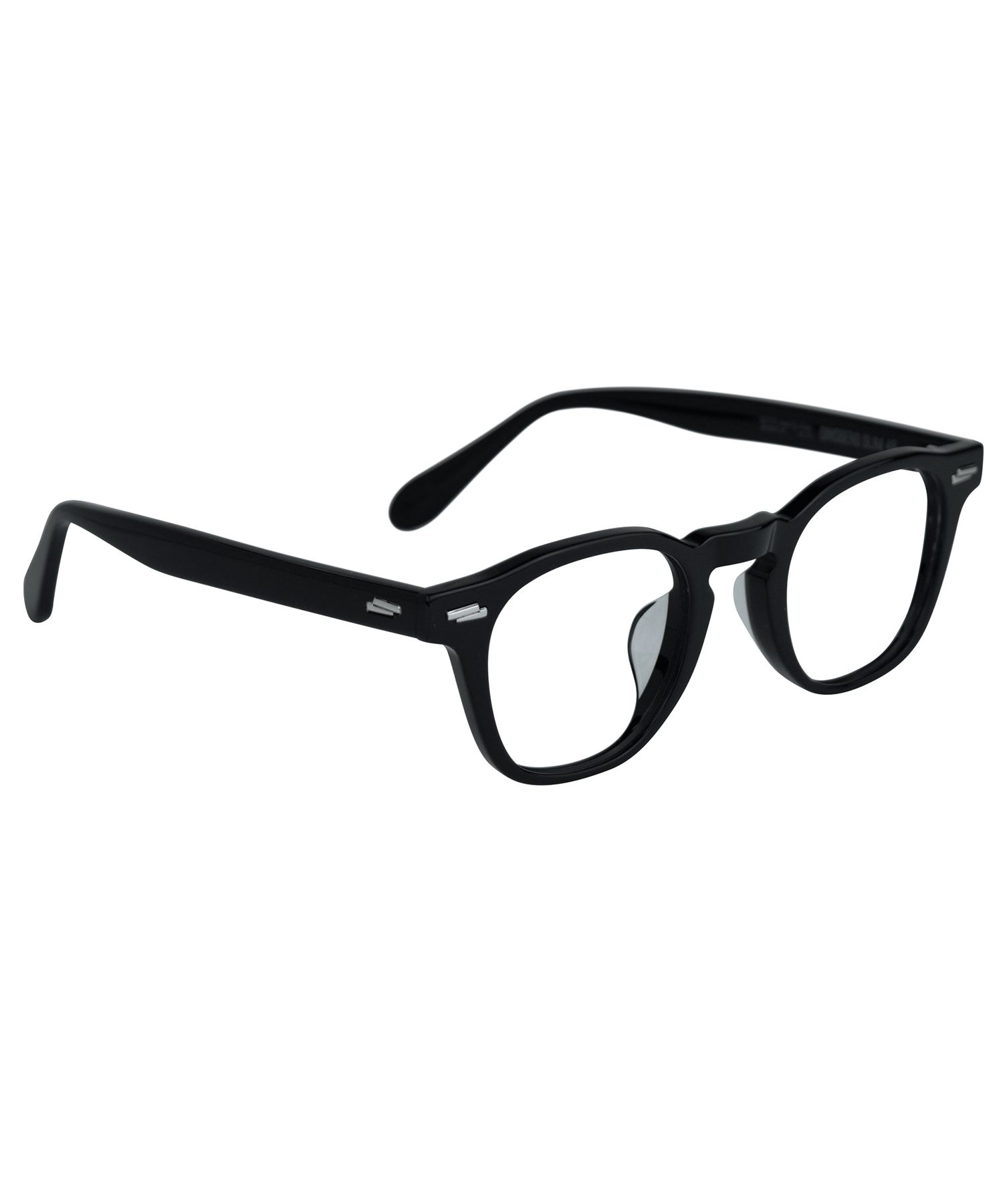 MUSINSA | ASHCROFT Ginsberg 48 slim ver. - Glossy Black