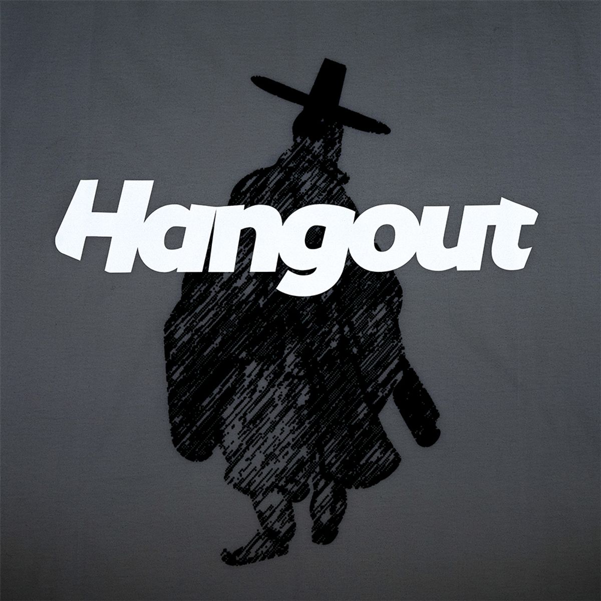행아웃(HANGOUT) 선비 티셔츠 (화이트)