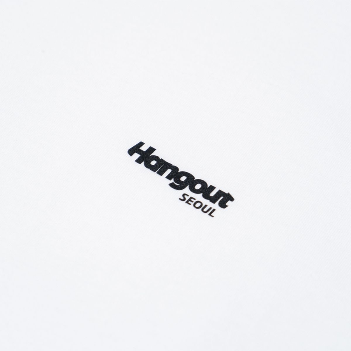 행아웃(HANGOUT) 선비 티셔츠 (화이트)