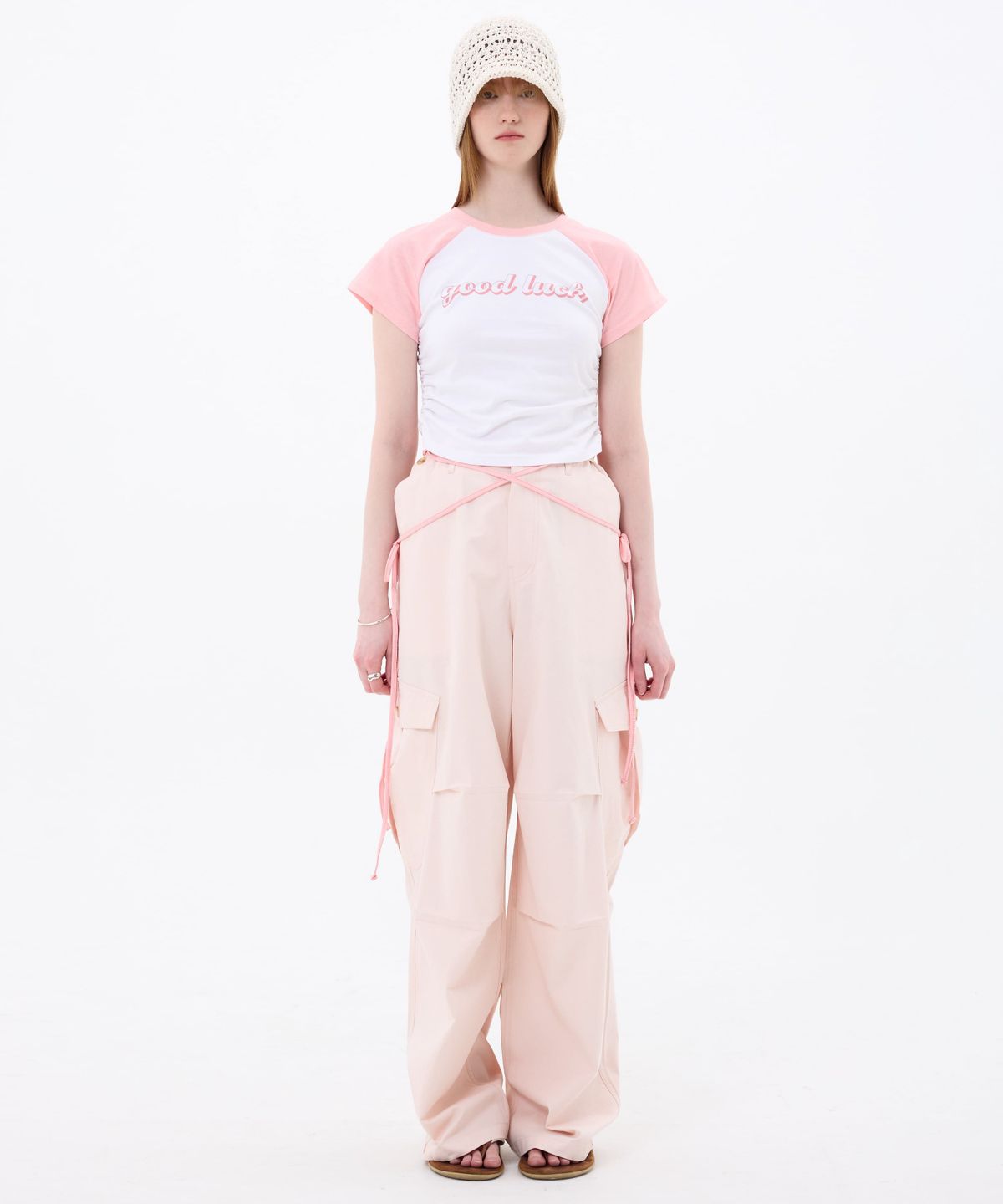 아리킴(ARIKIM) LUNA WIDE PANTS / PINK