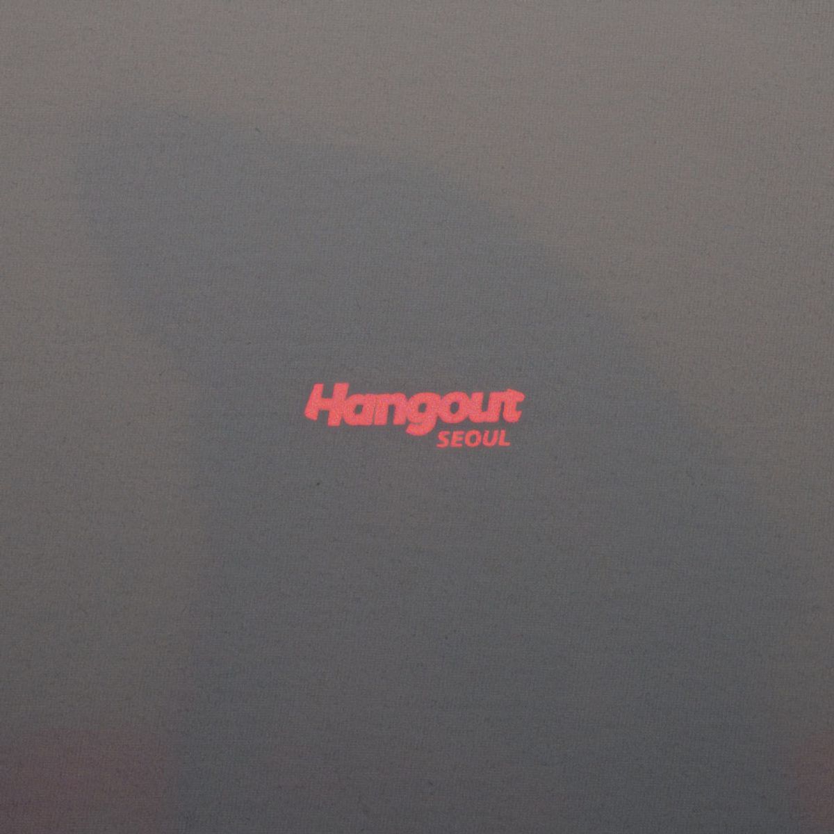 행아웃(HANGOUT) 어우동 티셔츠 (화이트)