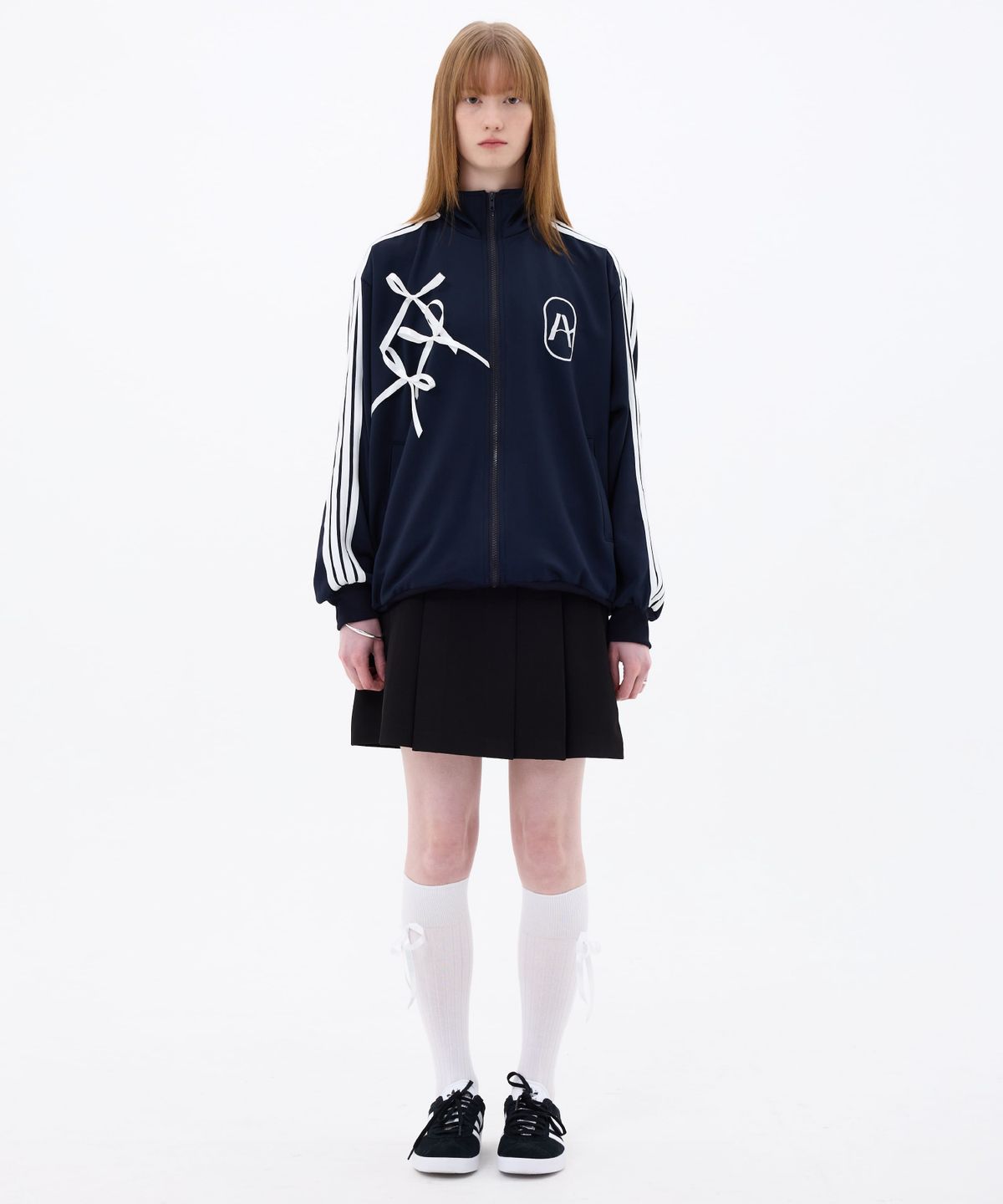 아리킴(ARIKIM) MOON NIGHT PLEATS SKIRT / BLACK
