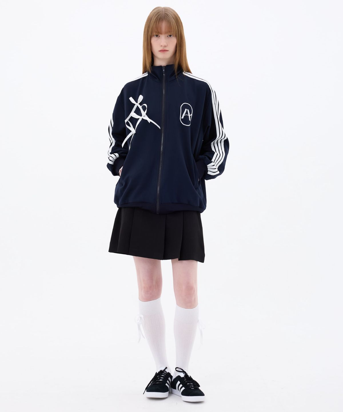 아리킴(ARIKIM) MOON NIGHT PLEATS SKIRT / BLACK