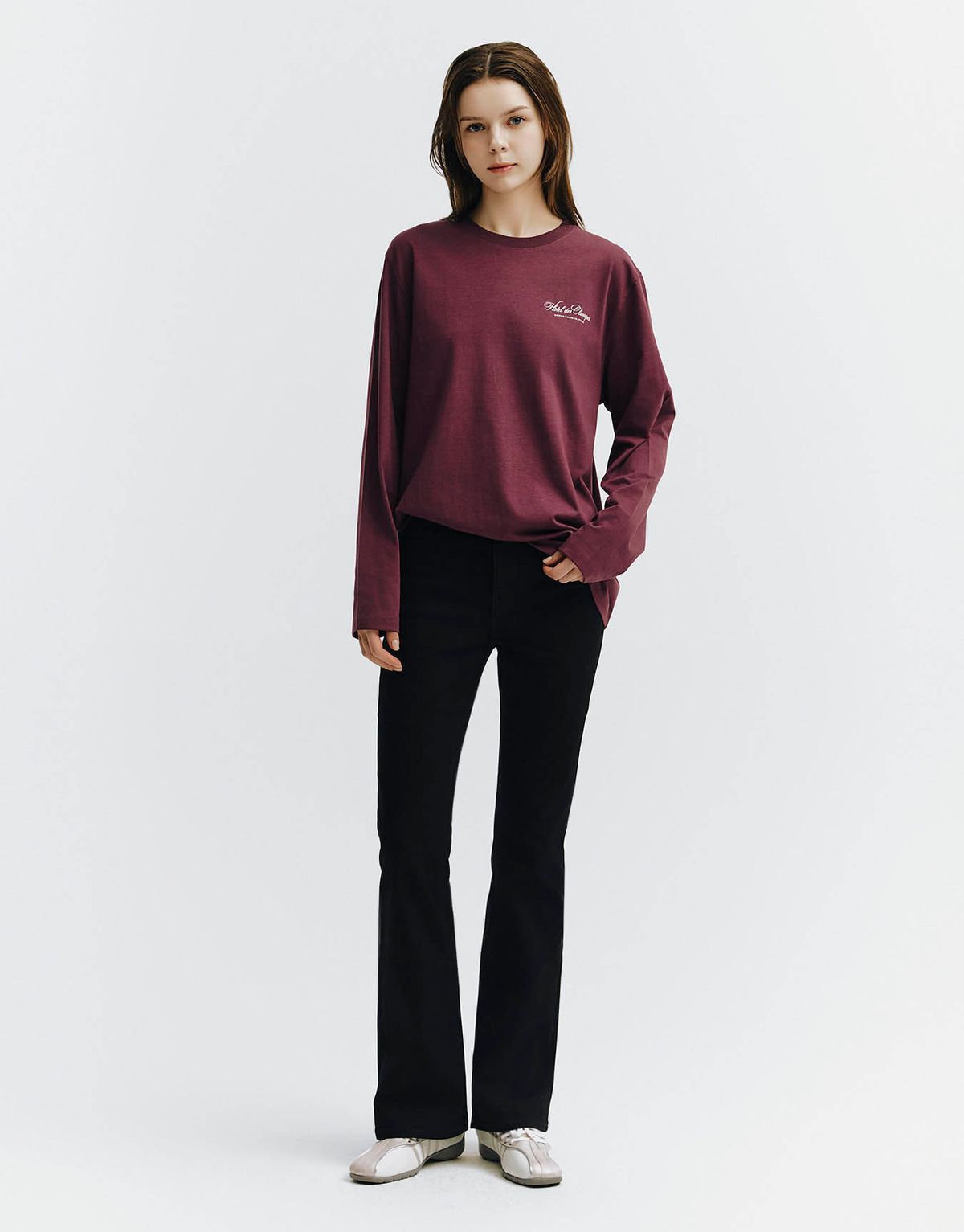 지오다노(GIORDANO) 부츠컷 데님 팬츠 414931 [3color]